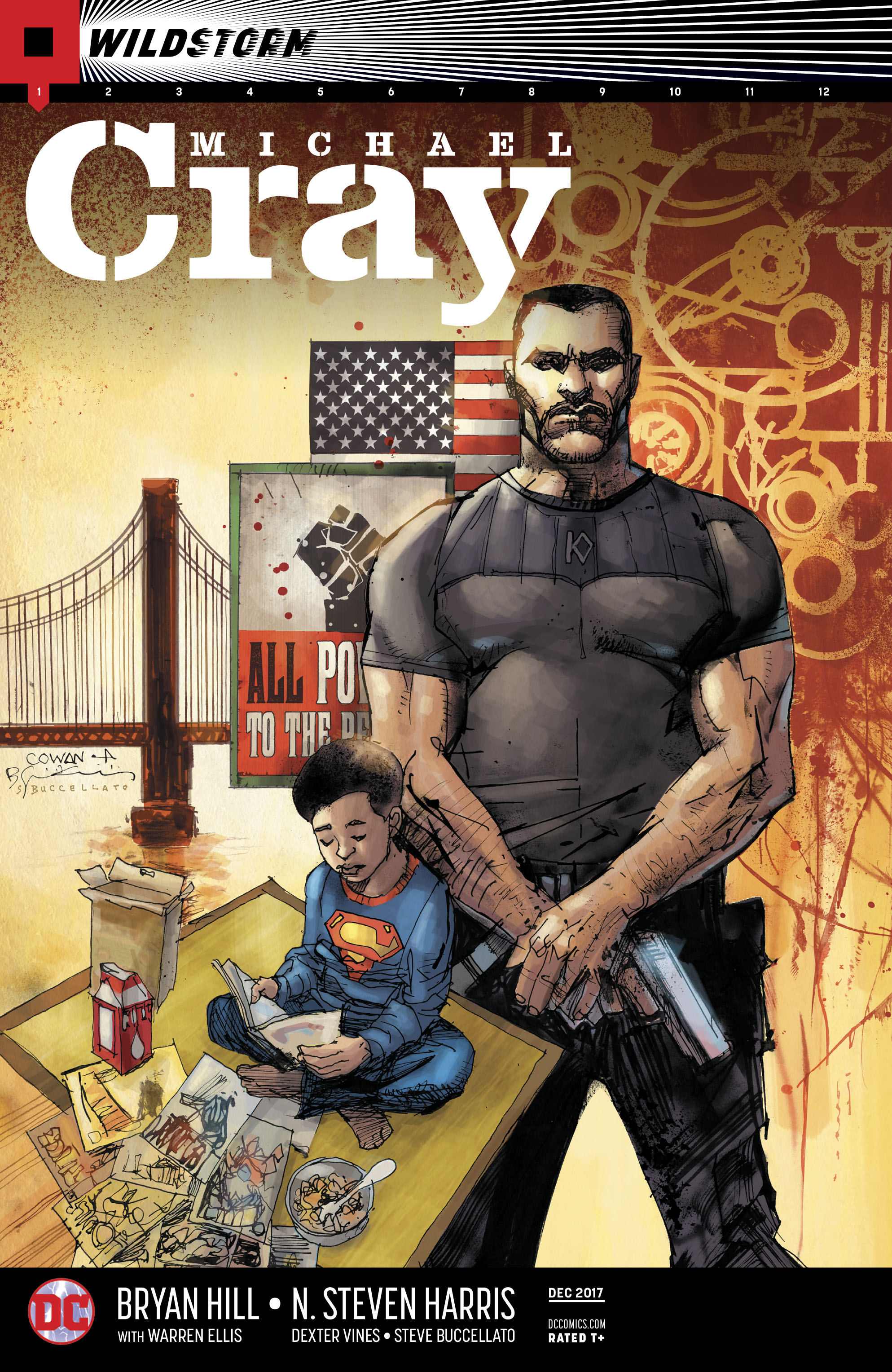 Wildstorm: Michael Cray (2017): Chapter 1 - Page 1