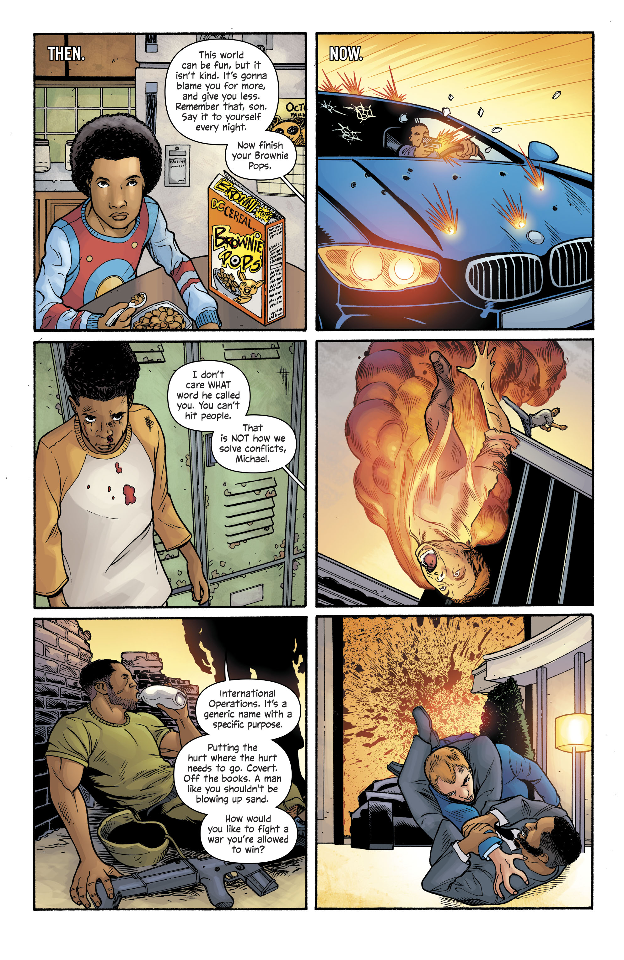 Wildstorm: Michael Cray (2017): Chapter 1 - Page 4
