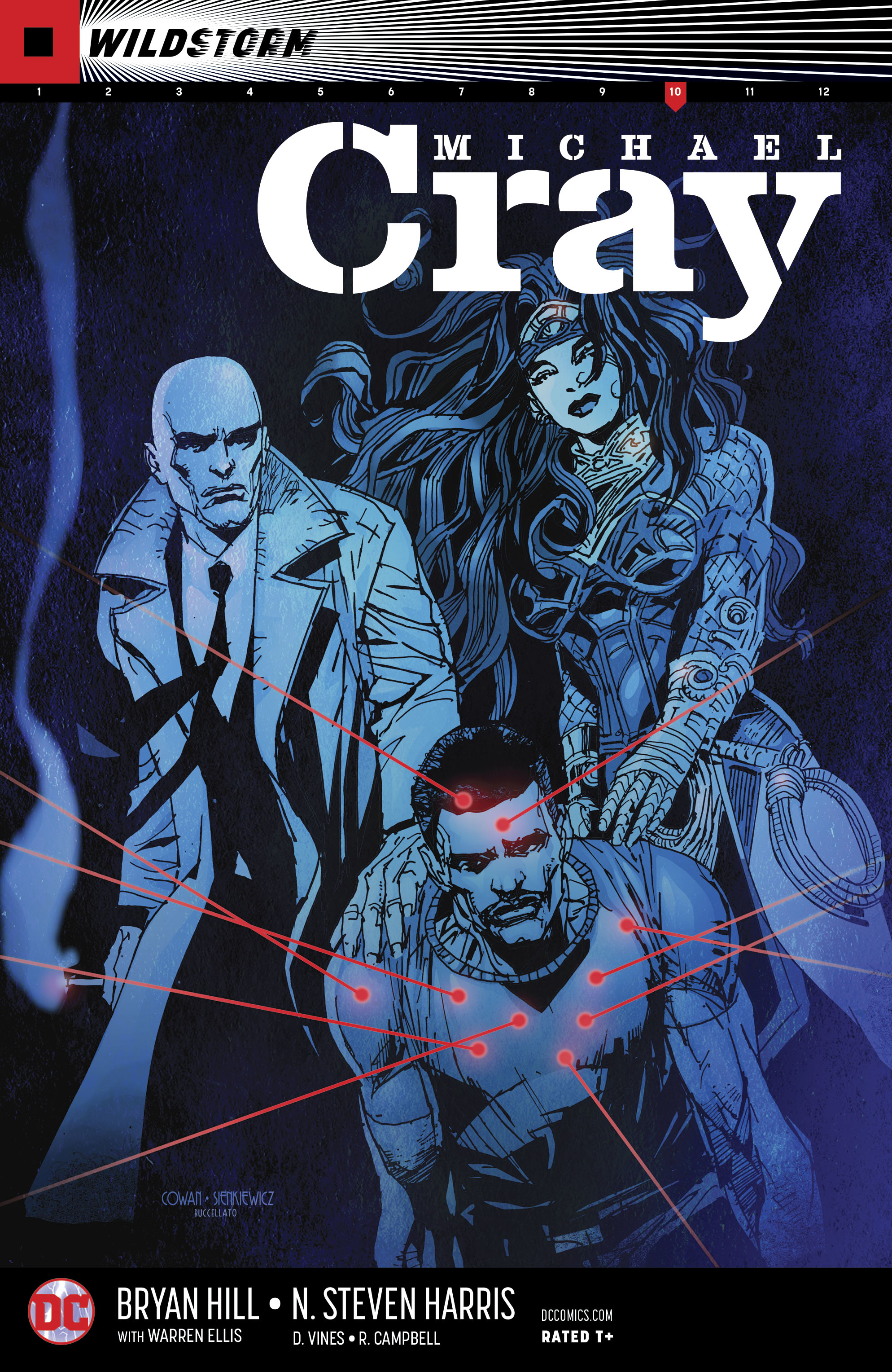 Wildstorm: Michael Cray (2017): Chapter 10 - Page 1