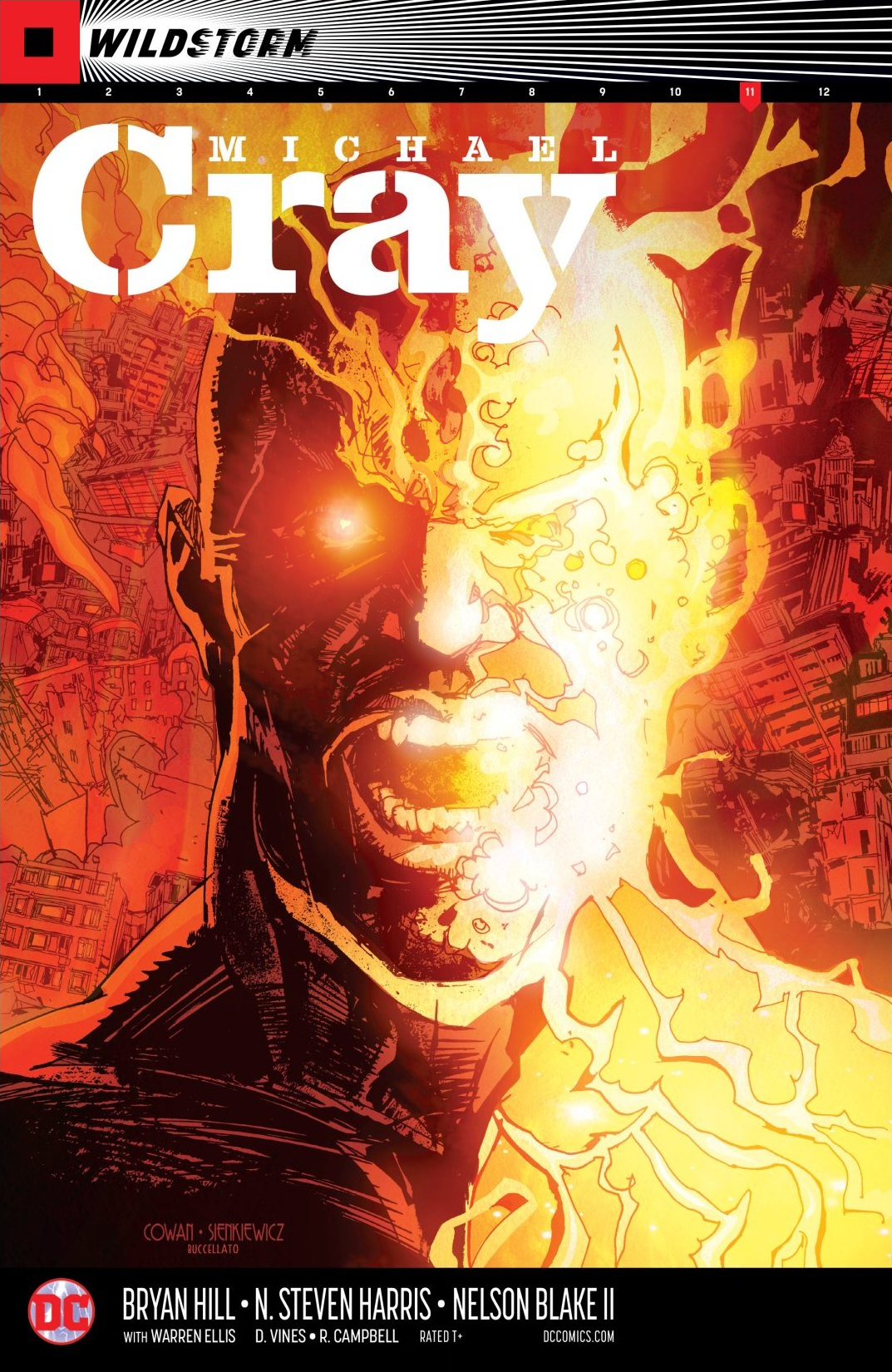 Wildstorm: Michael Cray (2017): Chapter 11 - Page 1