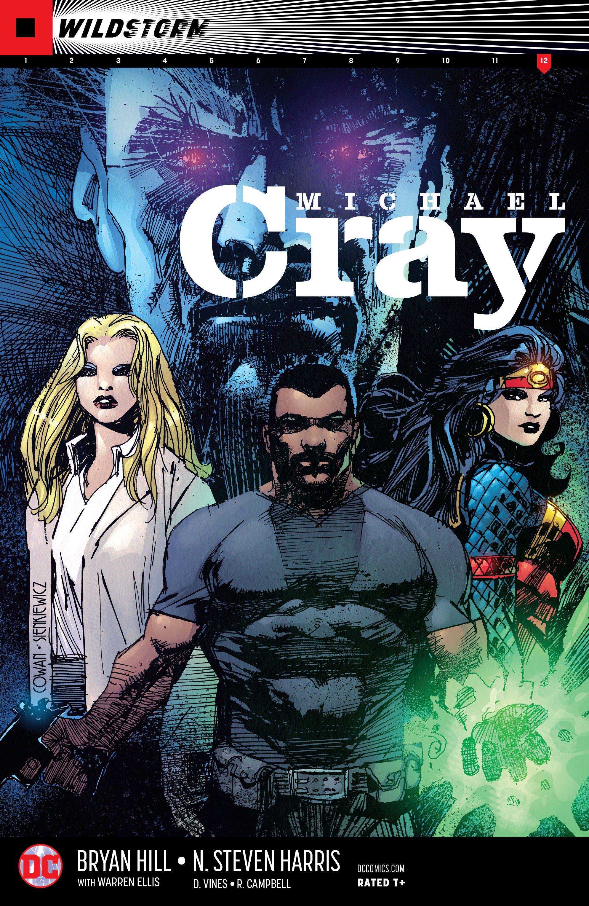 Wildstorm: Michael Cray (2017): Chapter 12 - Page 1