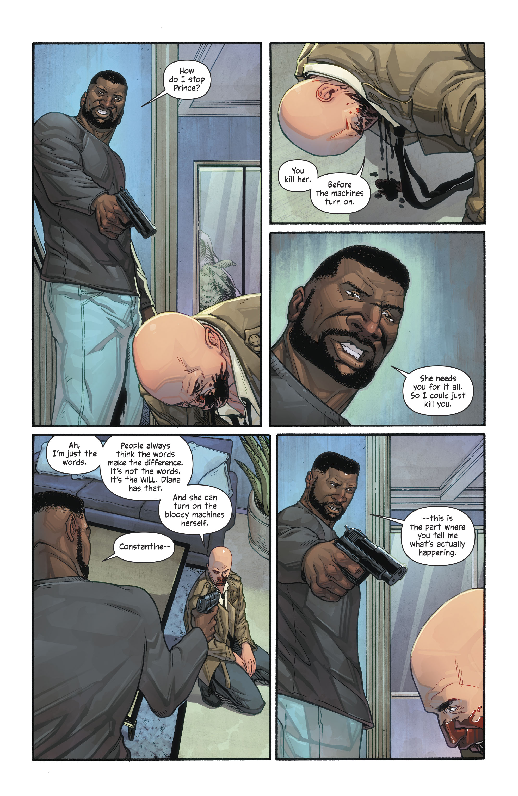 Wildstorm: Michael Cray (2017): Chapter 12 - Page 6