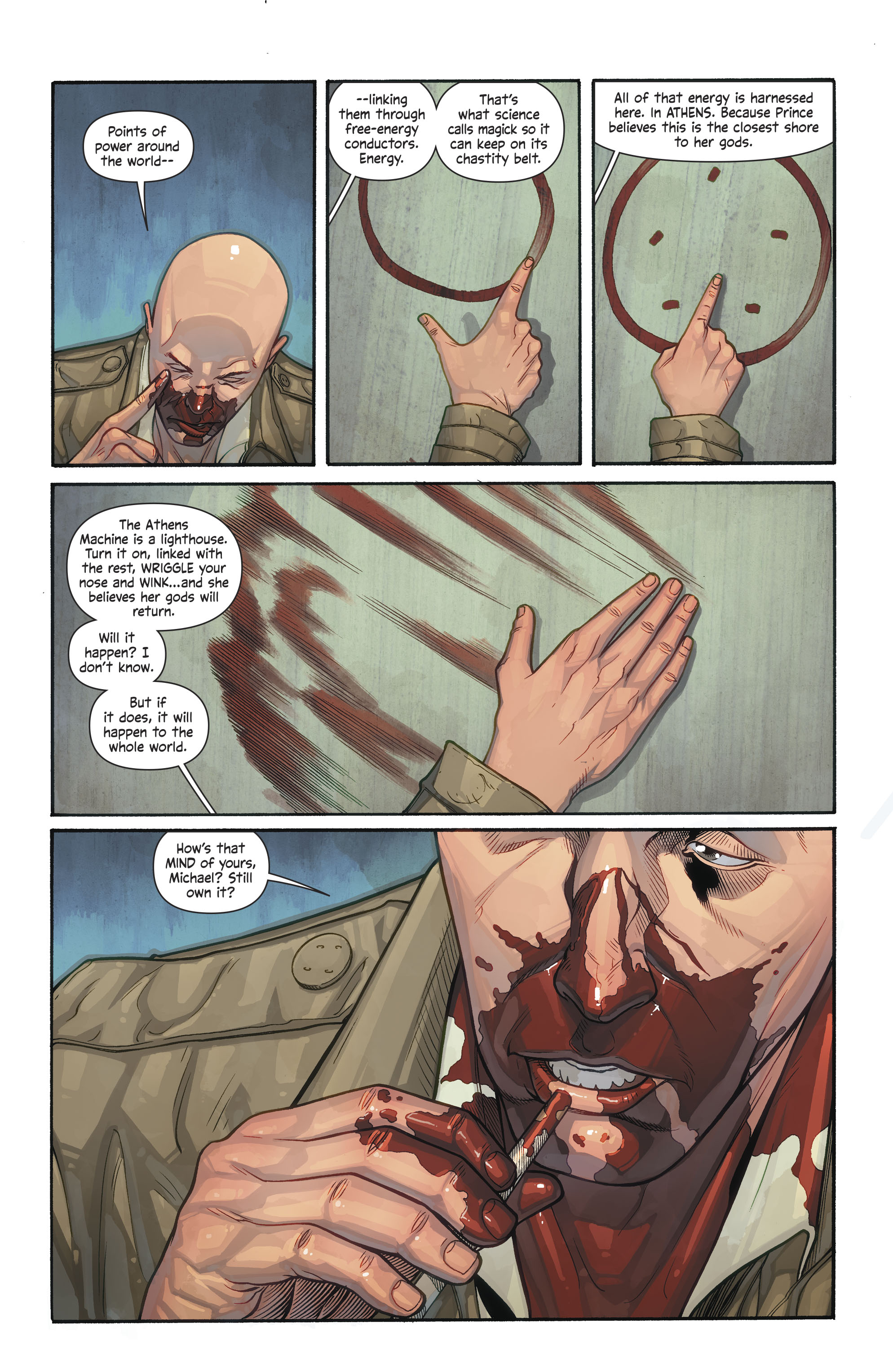 Wildstorm: Michael Cray (2017): Chapter 12 - Page 7