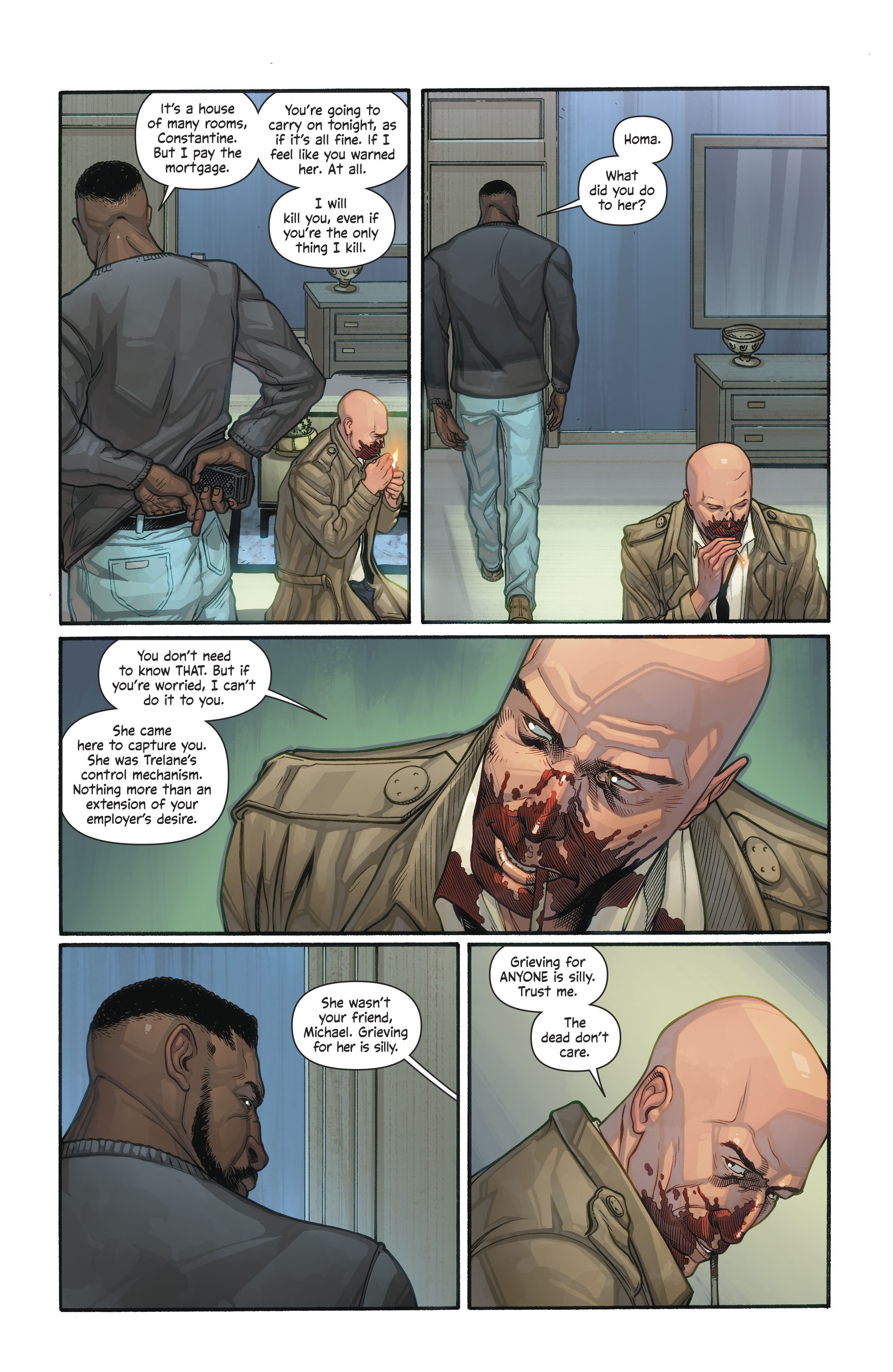 Wildstorm: Michael Cray (2017): Chapter 12 - Page 8