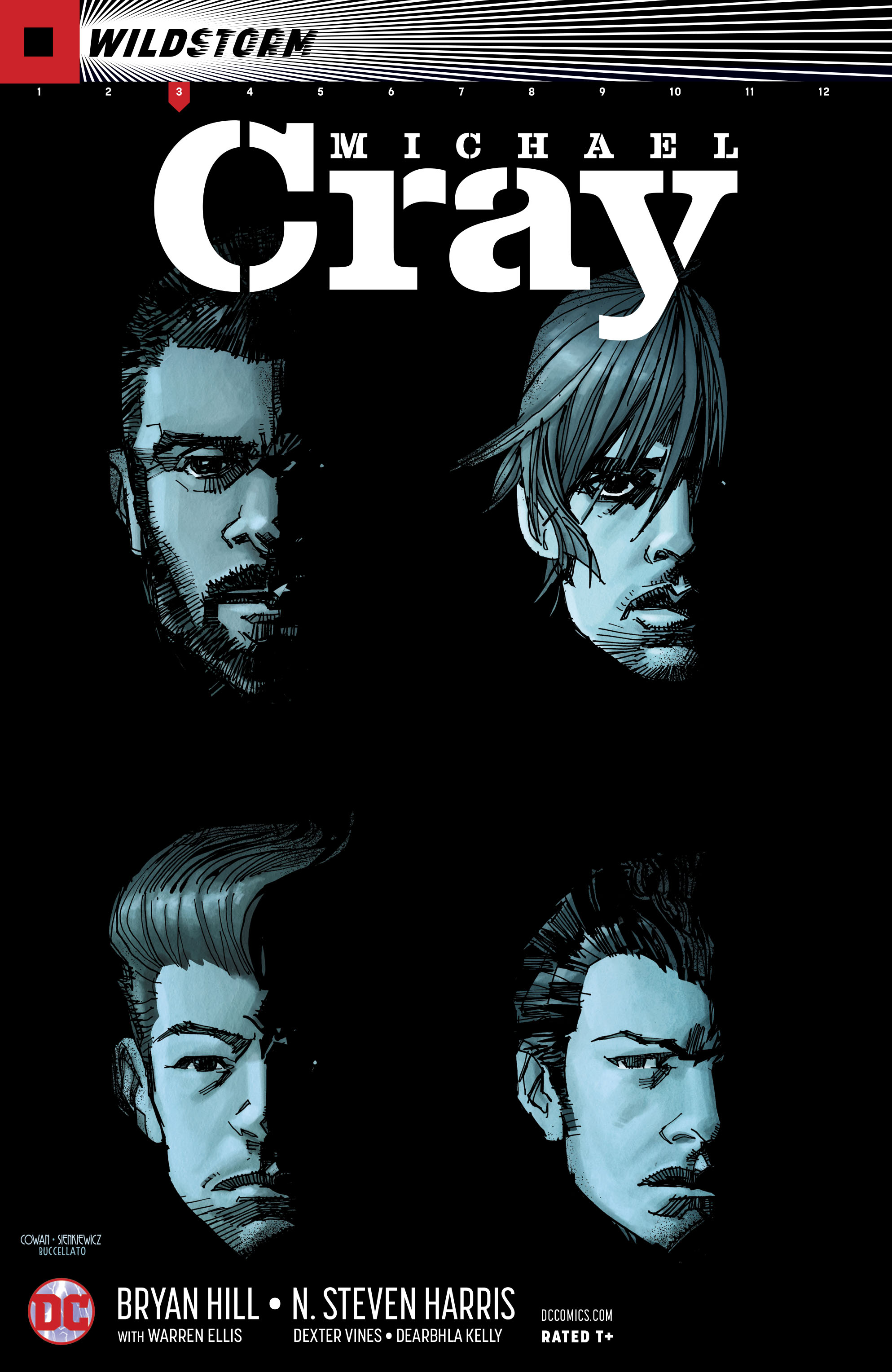 Wildstorm: Michael Cray (2017): Chapter 3 - Page 1