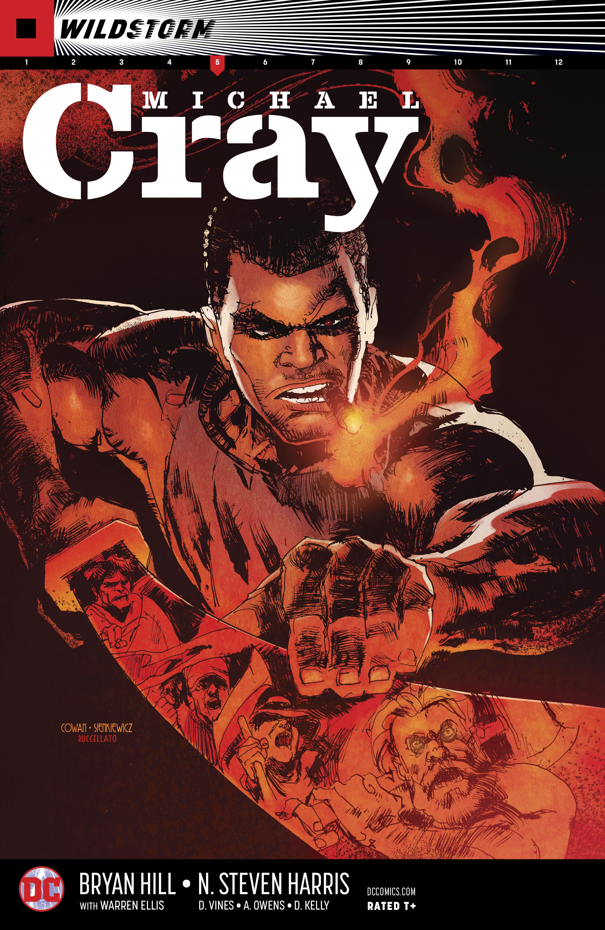 Wildstorm: Michael Cray (2017): Chapter 5 - Page 1