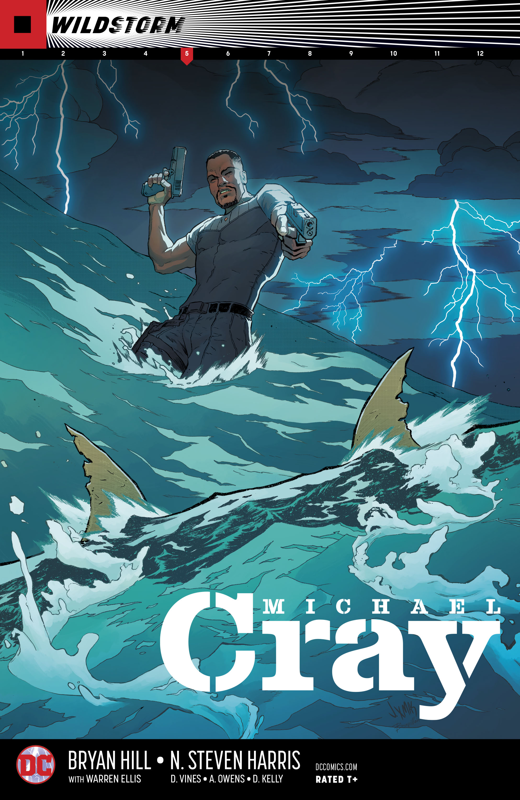 Wildstorm: Michael Cray (2017): Chapter 5 - Page 3