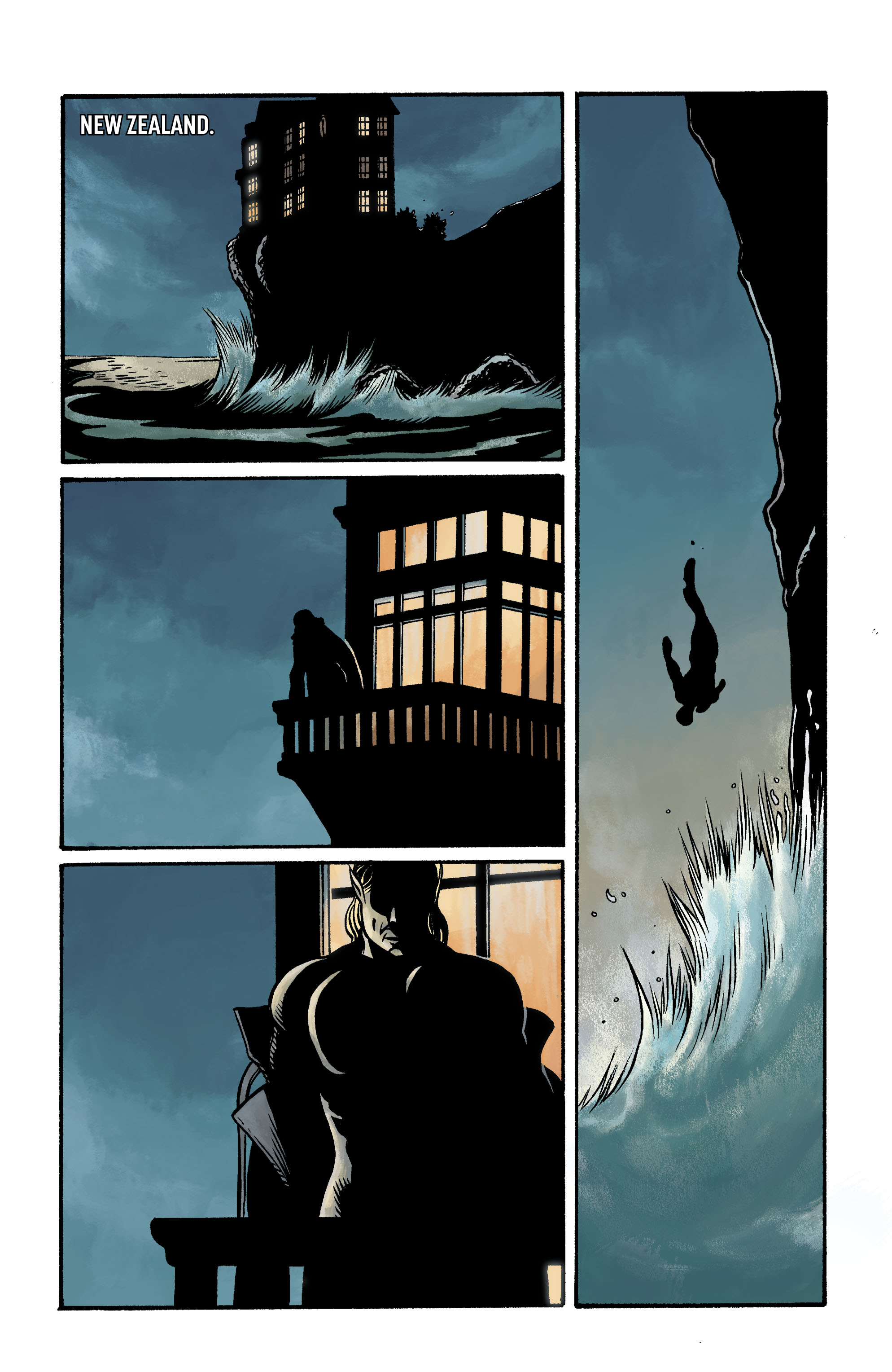 Wildstorm: Michael Cray (2017): Chapter 5 - Page 4