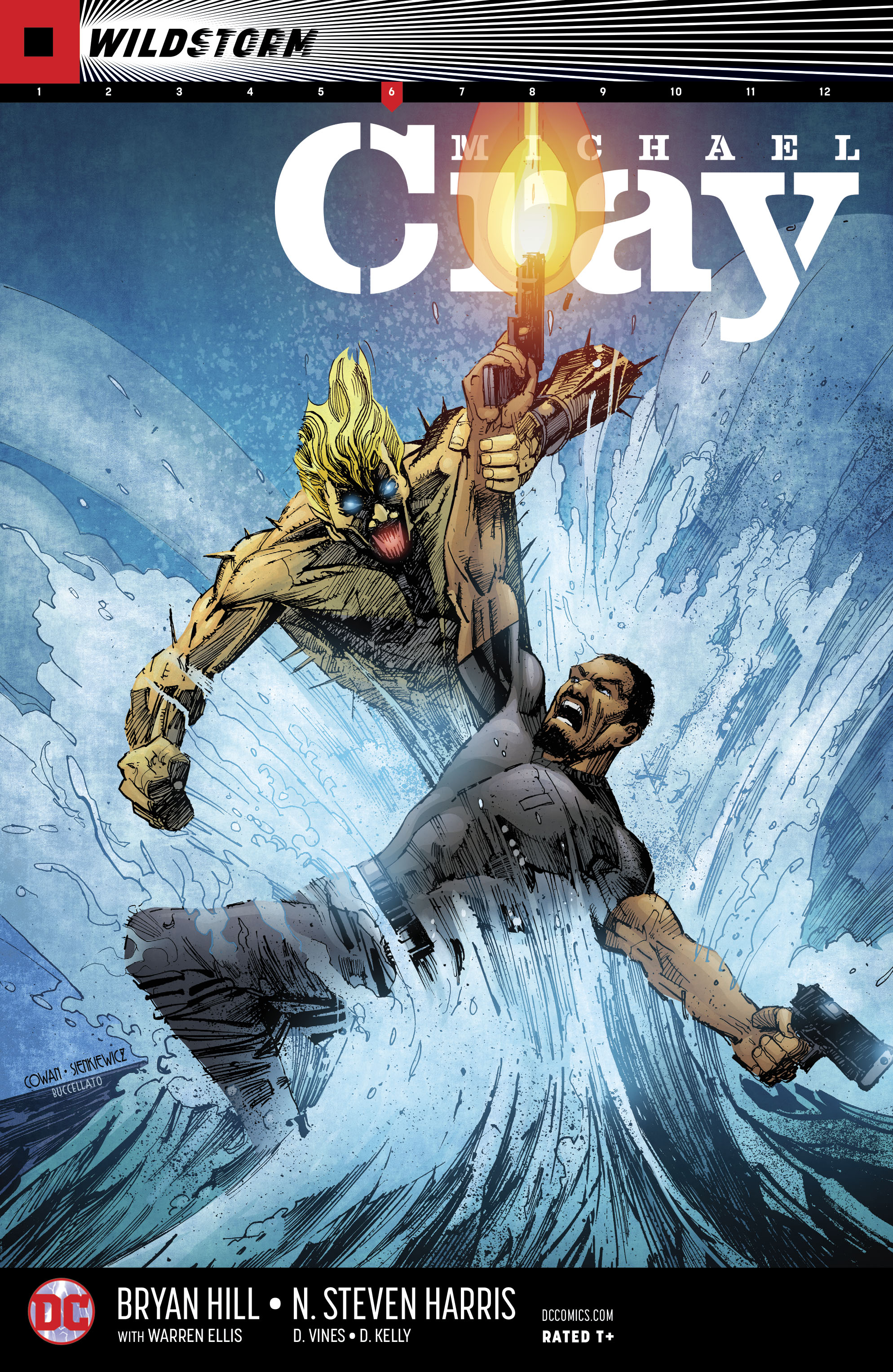 Wildstorm: Michael Cray (2017): Chapter 6 - Page 1