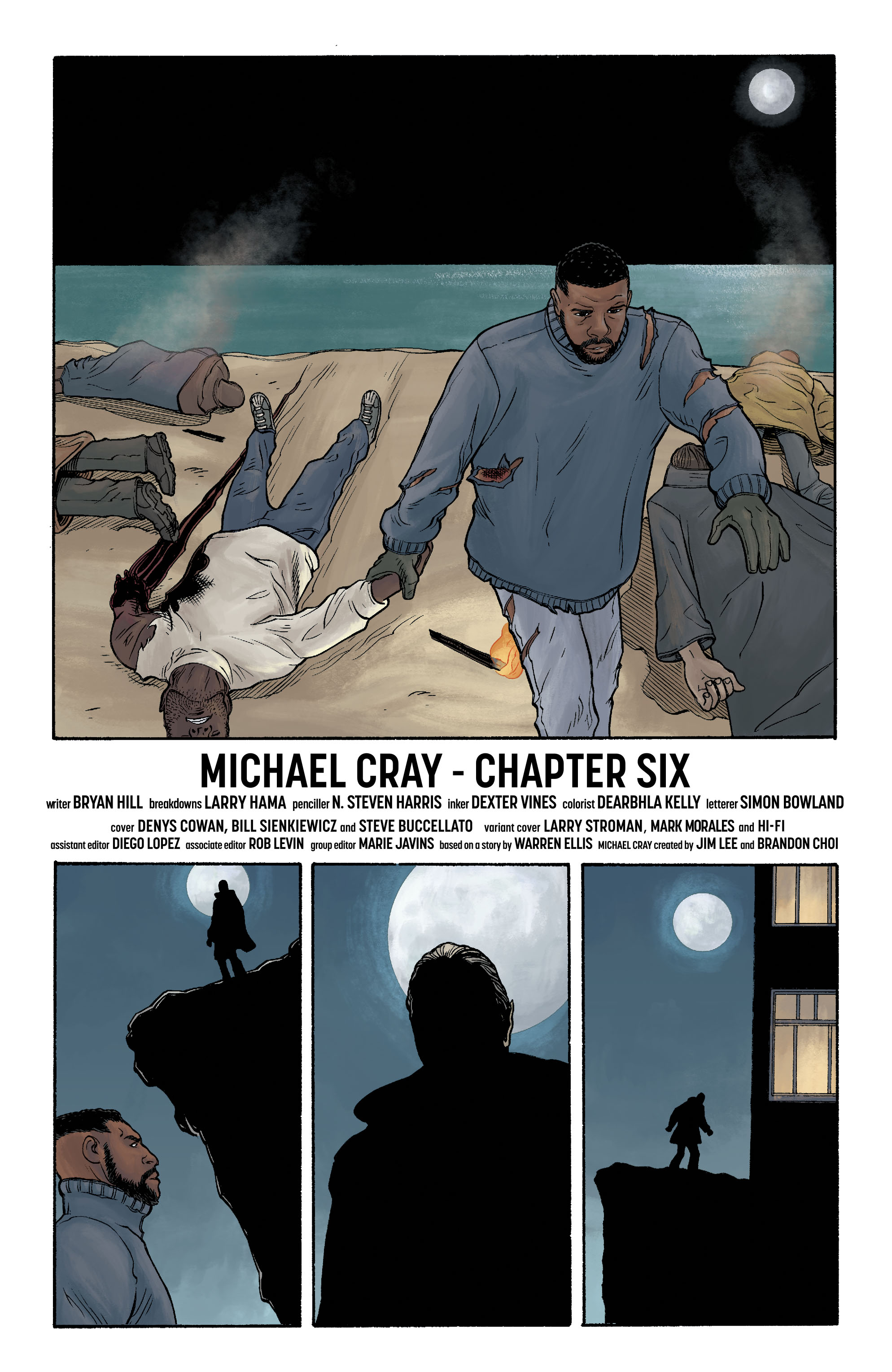 Wildstorm: Michael Cray (2017): Chapter 6 - Page 4