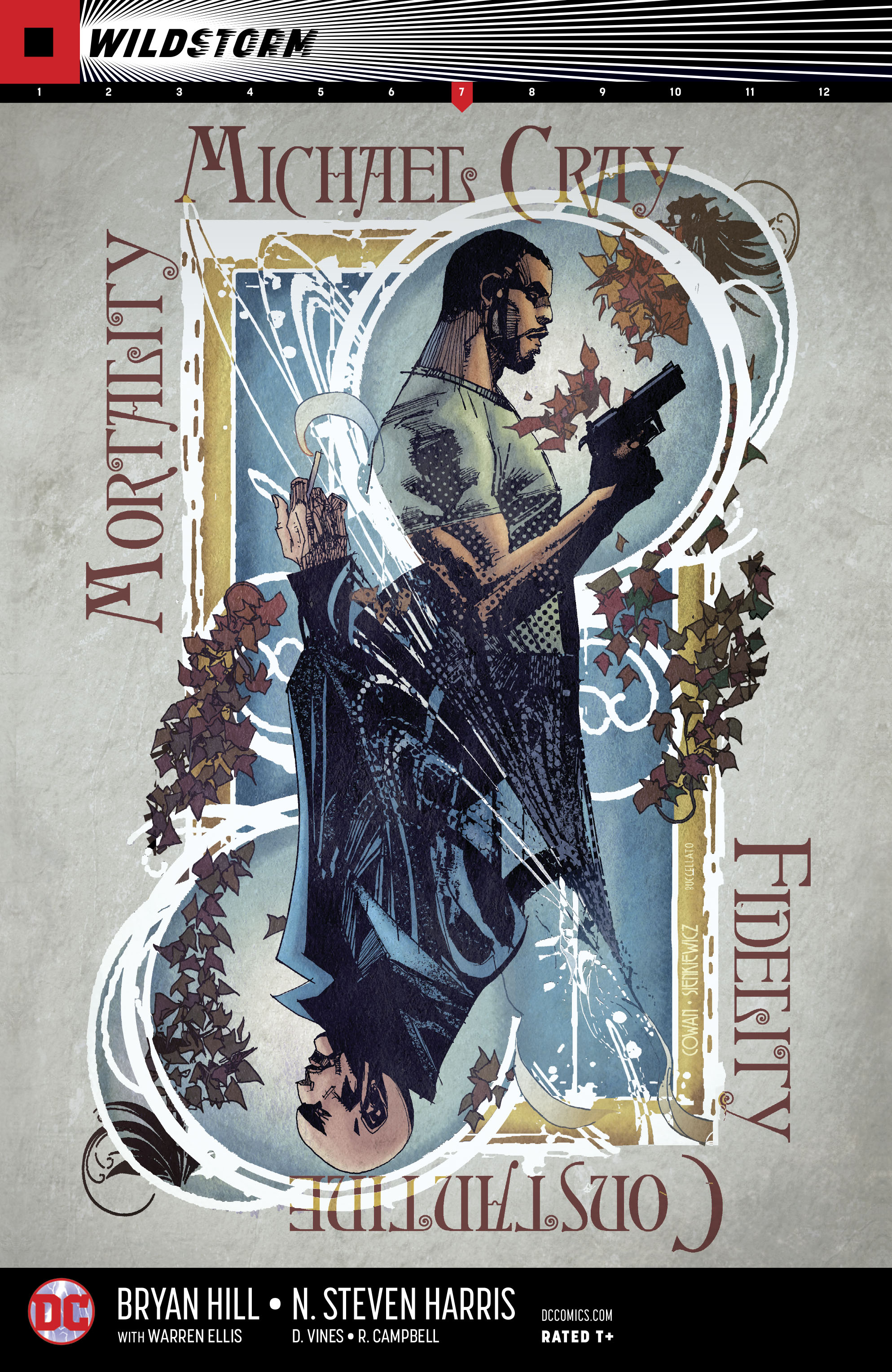 Wildstorm: Michael Cray (2017): Chapter 7 - Page 1