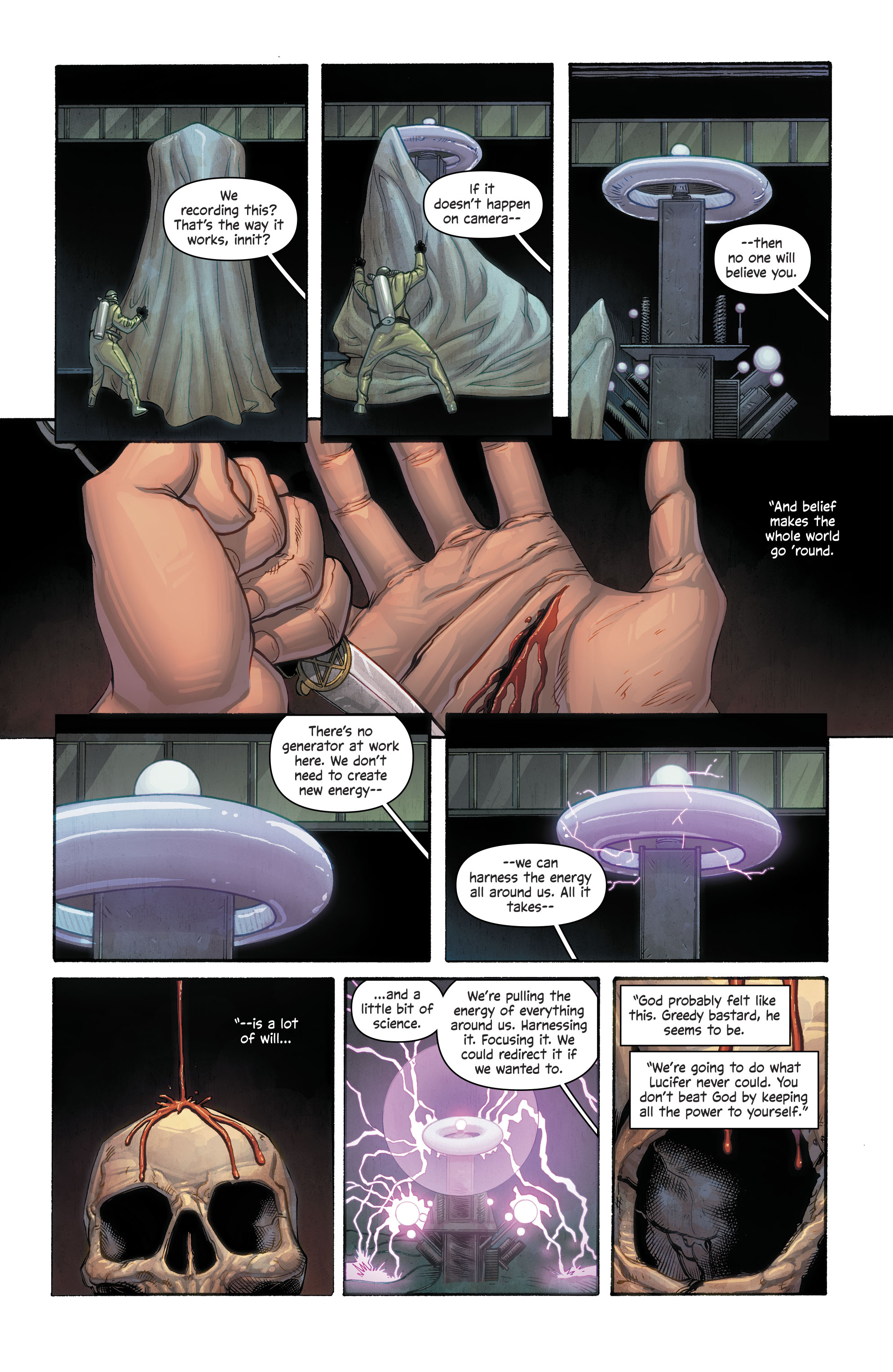Wildstorm: Michael Cray (2017): Chapter 7 - Page 4