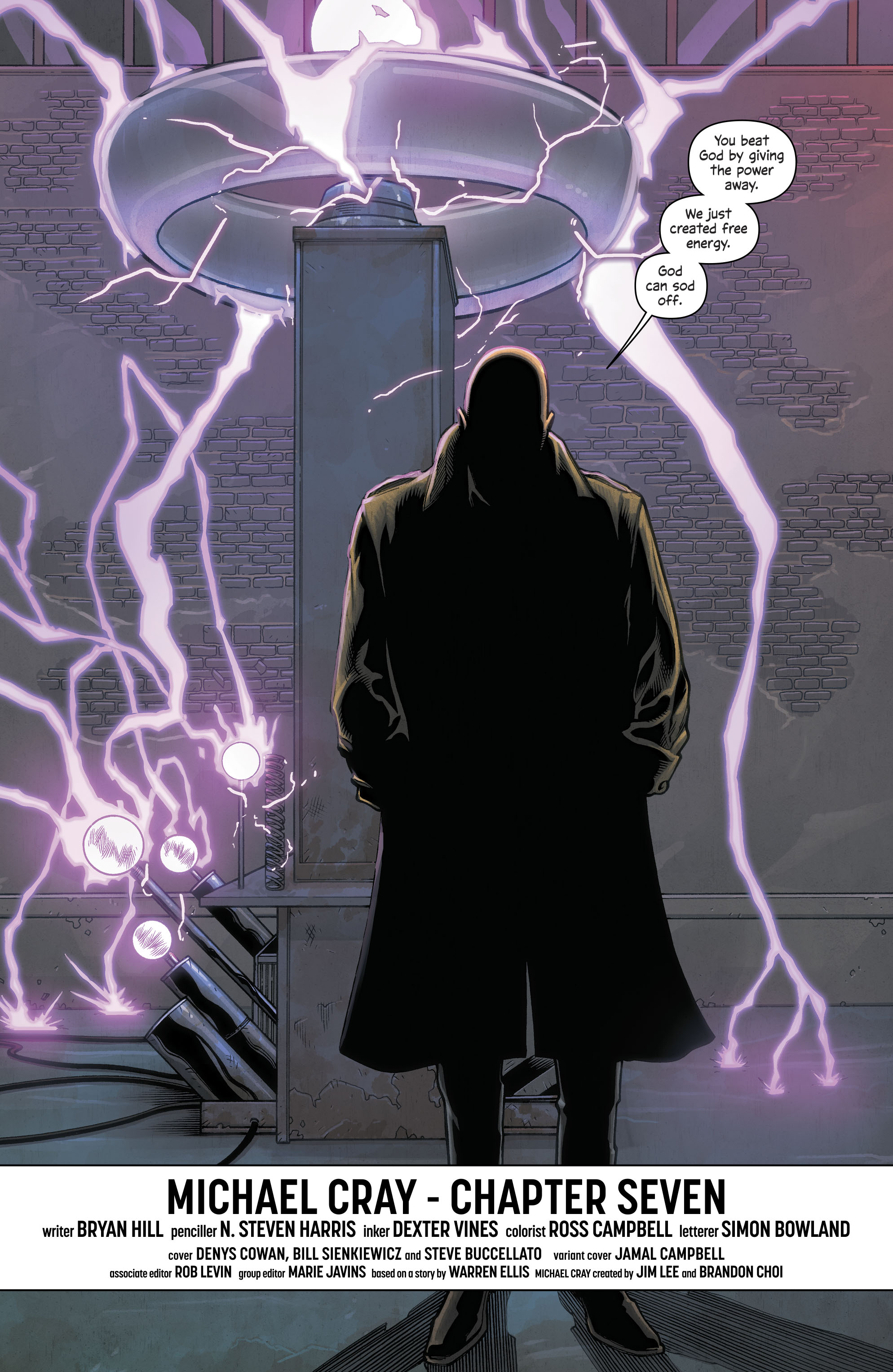 Wildstorm: Michael Cray (2017): Chapter 7 - Page 5