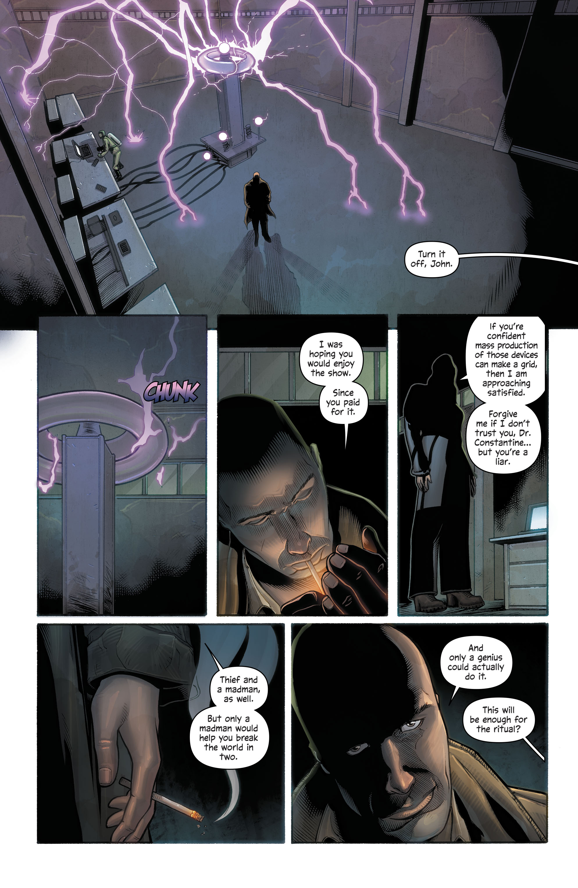 Wildstorm: Michael Cray (2017): Chapter 7 - Page 6