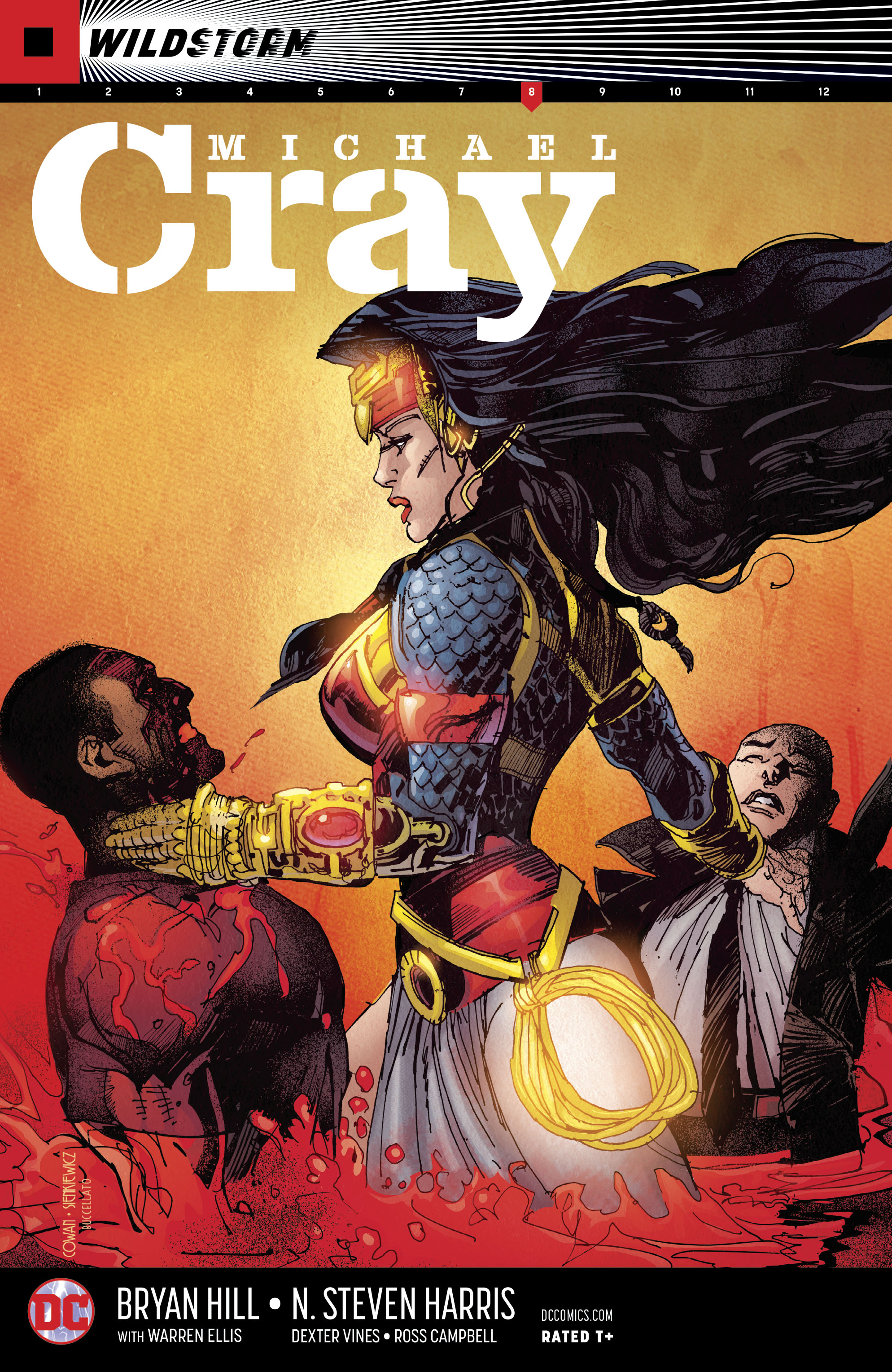Wildstorm: Michael Cray (2017): Chapter 8 - Page 1