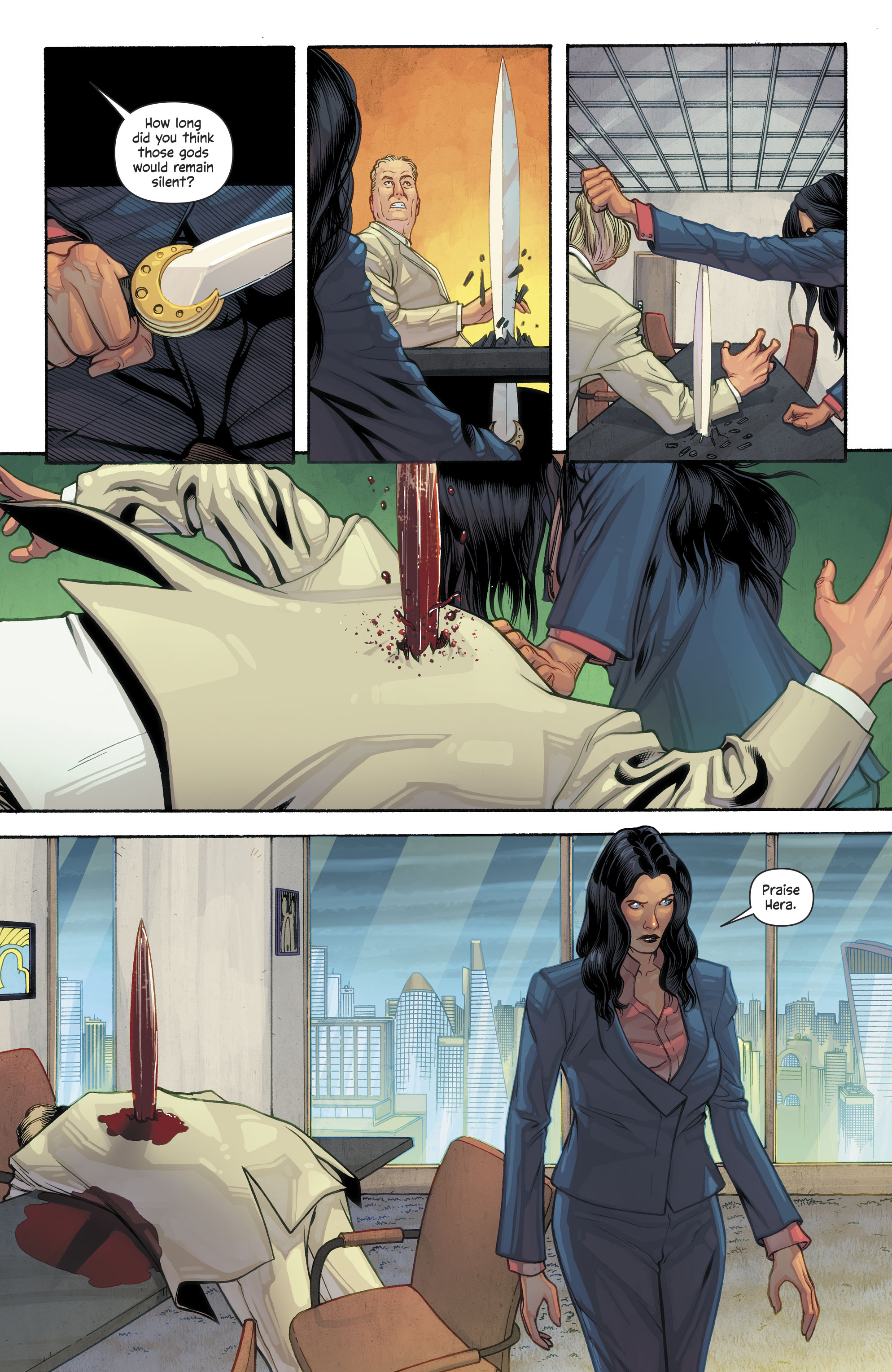 Wildstorm: Michael Cray (2017): Chapter 8 - Page 4