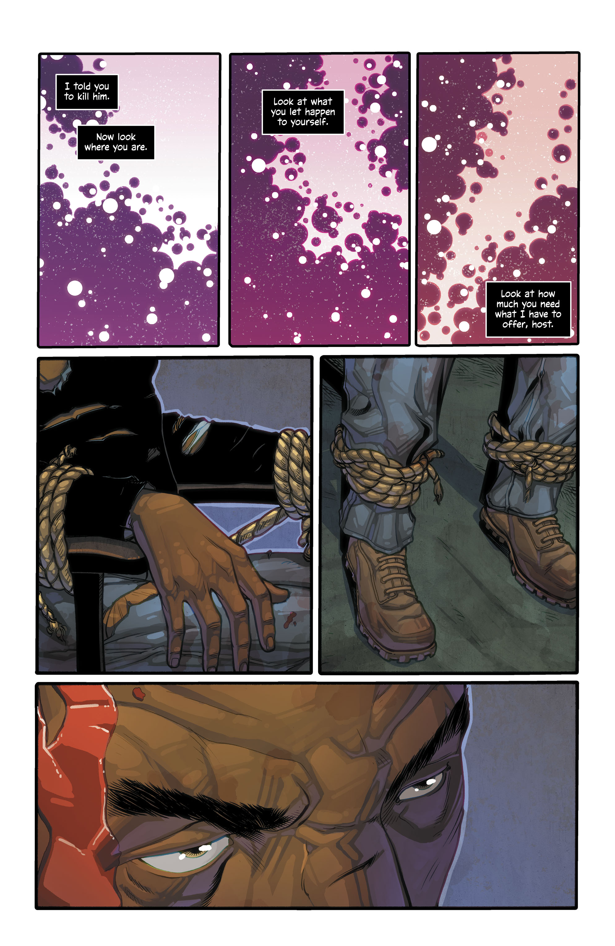 Wildstorm: Michael Cray (2017): Chapter 8 - Page 5