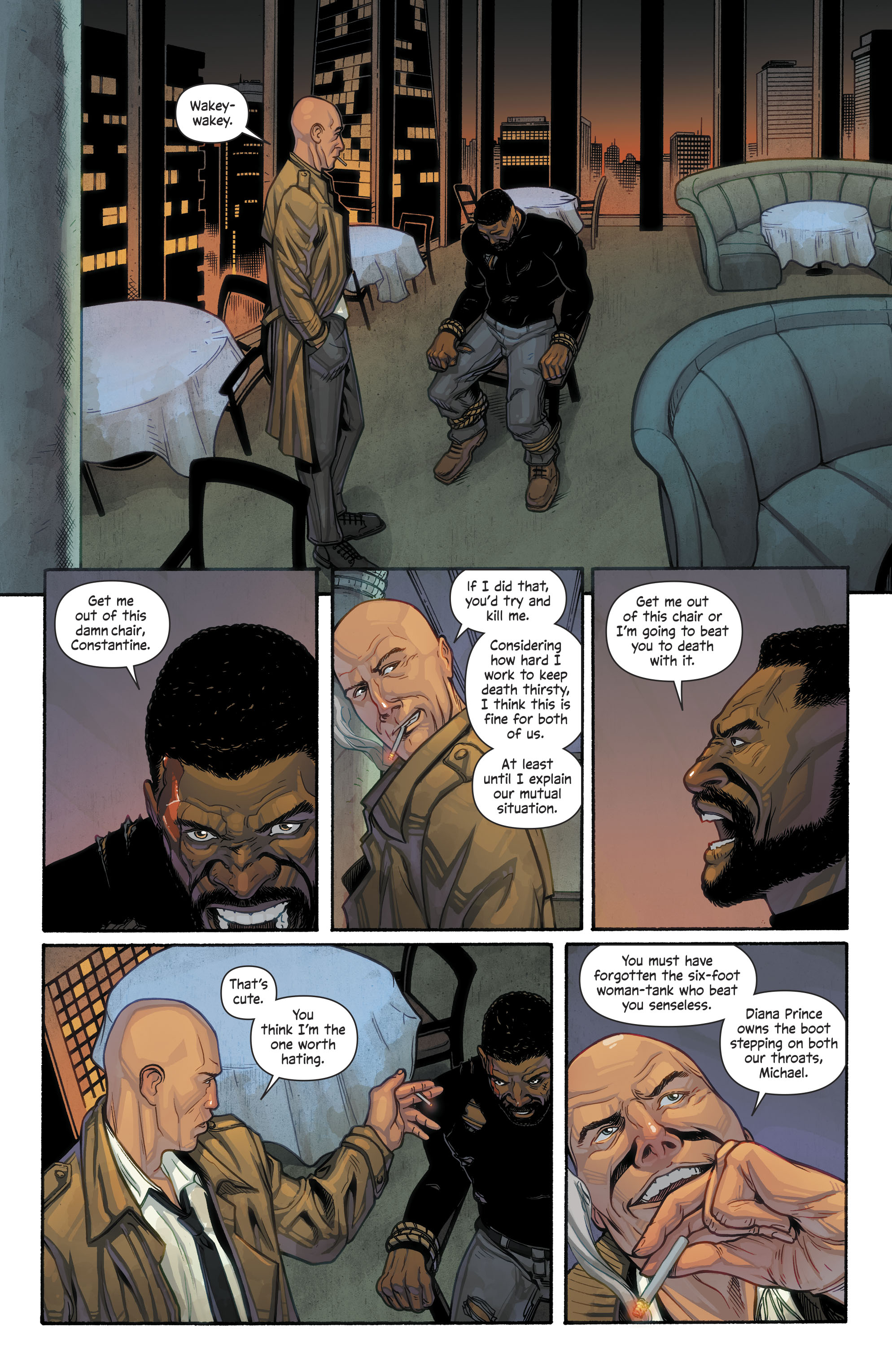 Wildstorm: Michael Cray (2017): Chapter 8 - Page 6