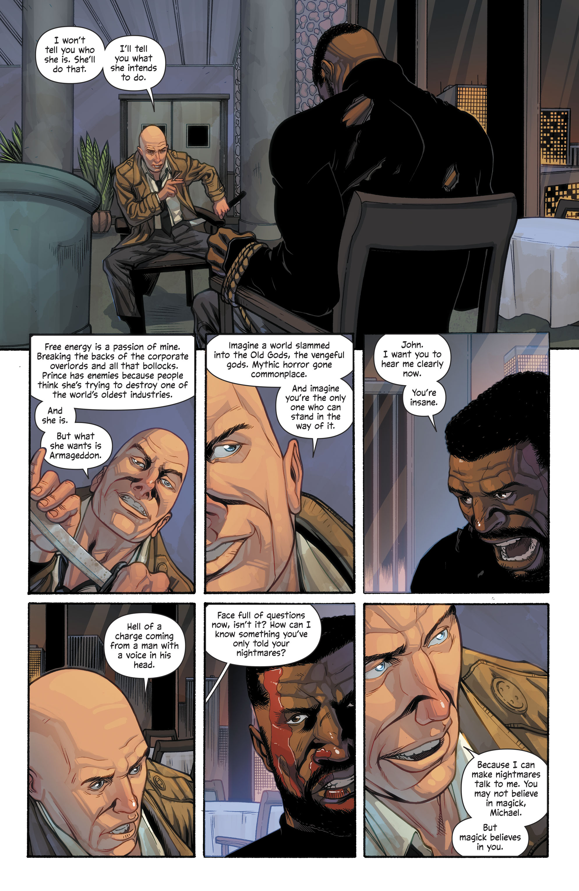 Wildstorm: Michael Cray (2017): Chapter 8 - Page 7