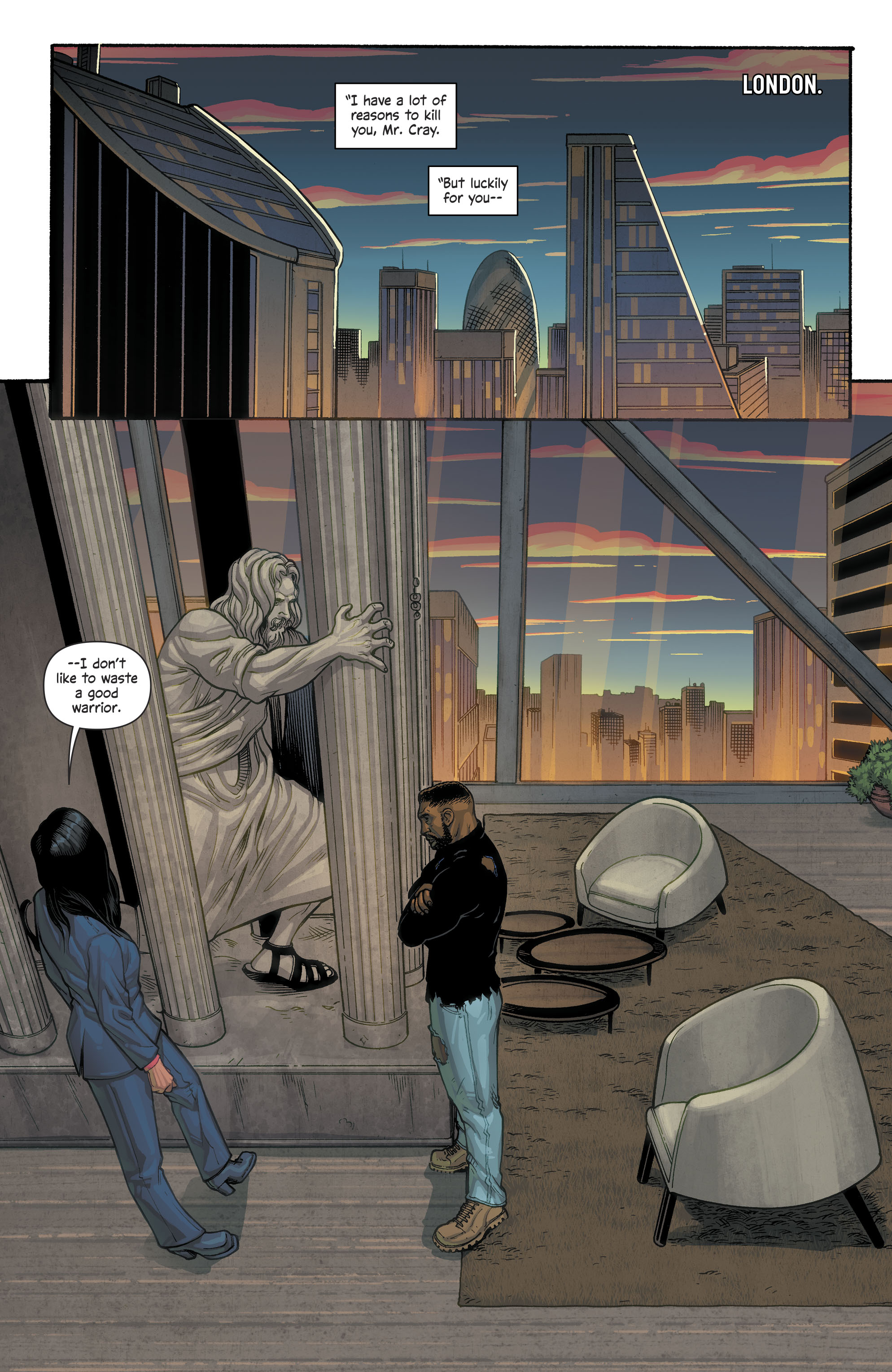 Wildstorm: Michael Cray (2017): Chapter 9 - Page 4