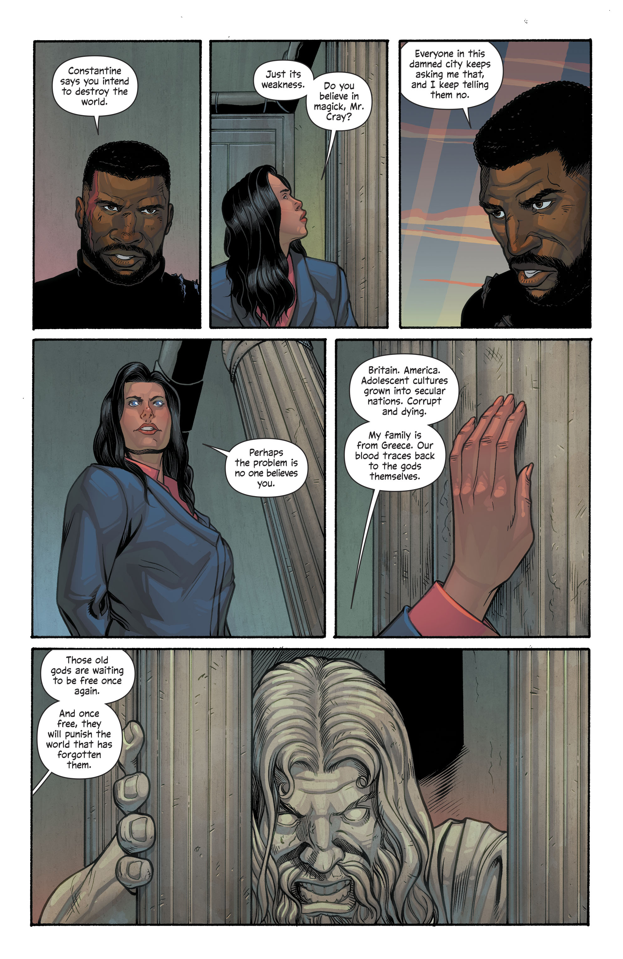Wildstorm: Michael Cray (2017): Chapter 9 - Page 5