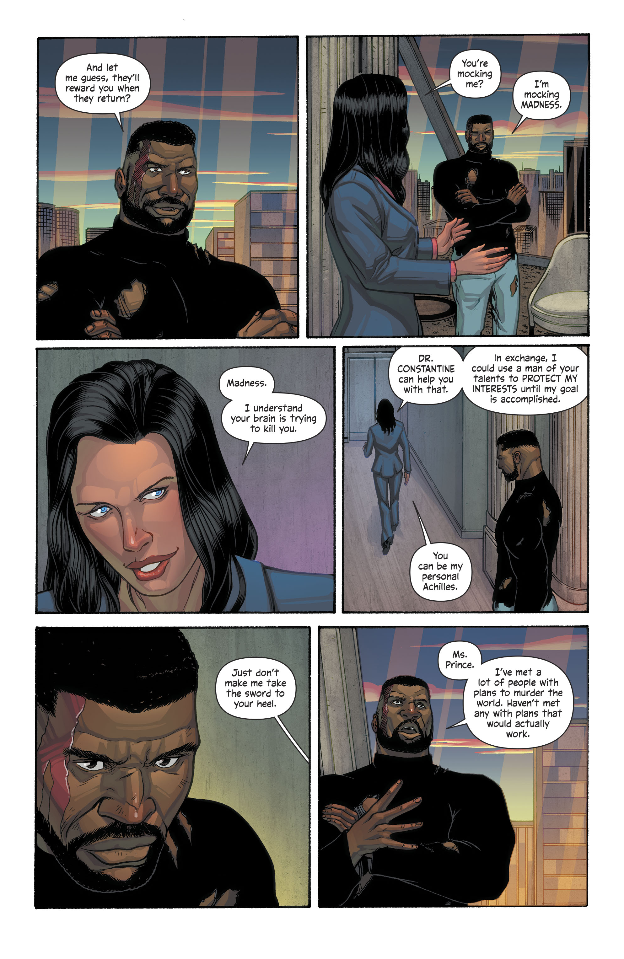 Wildstorm: Michael Cray (2017): Chapter 9 - Page 6