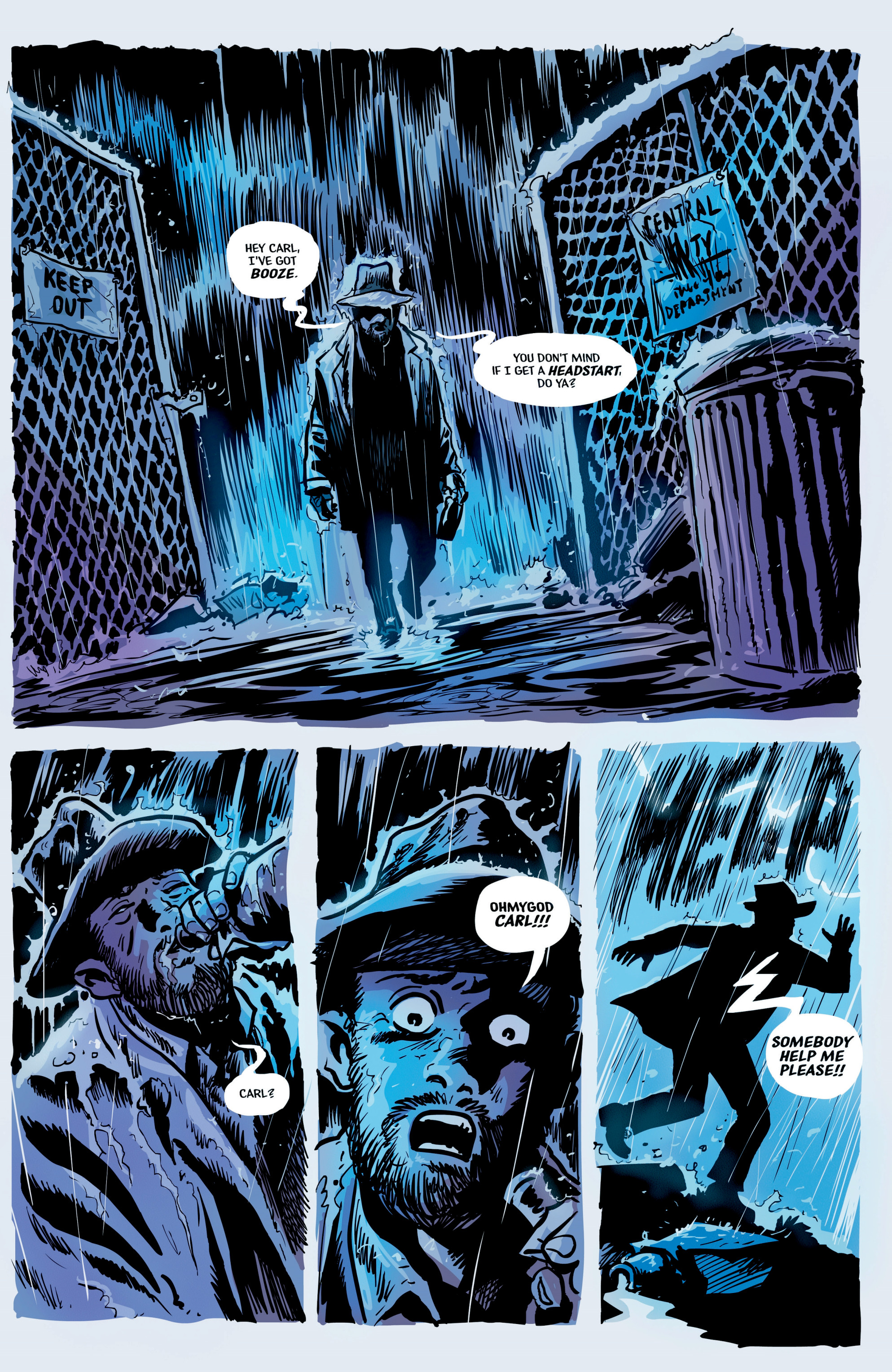 Will Eisner's The Spirit: The Corpse-Makers (2017): Chapter 1 - Page 5