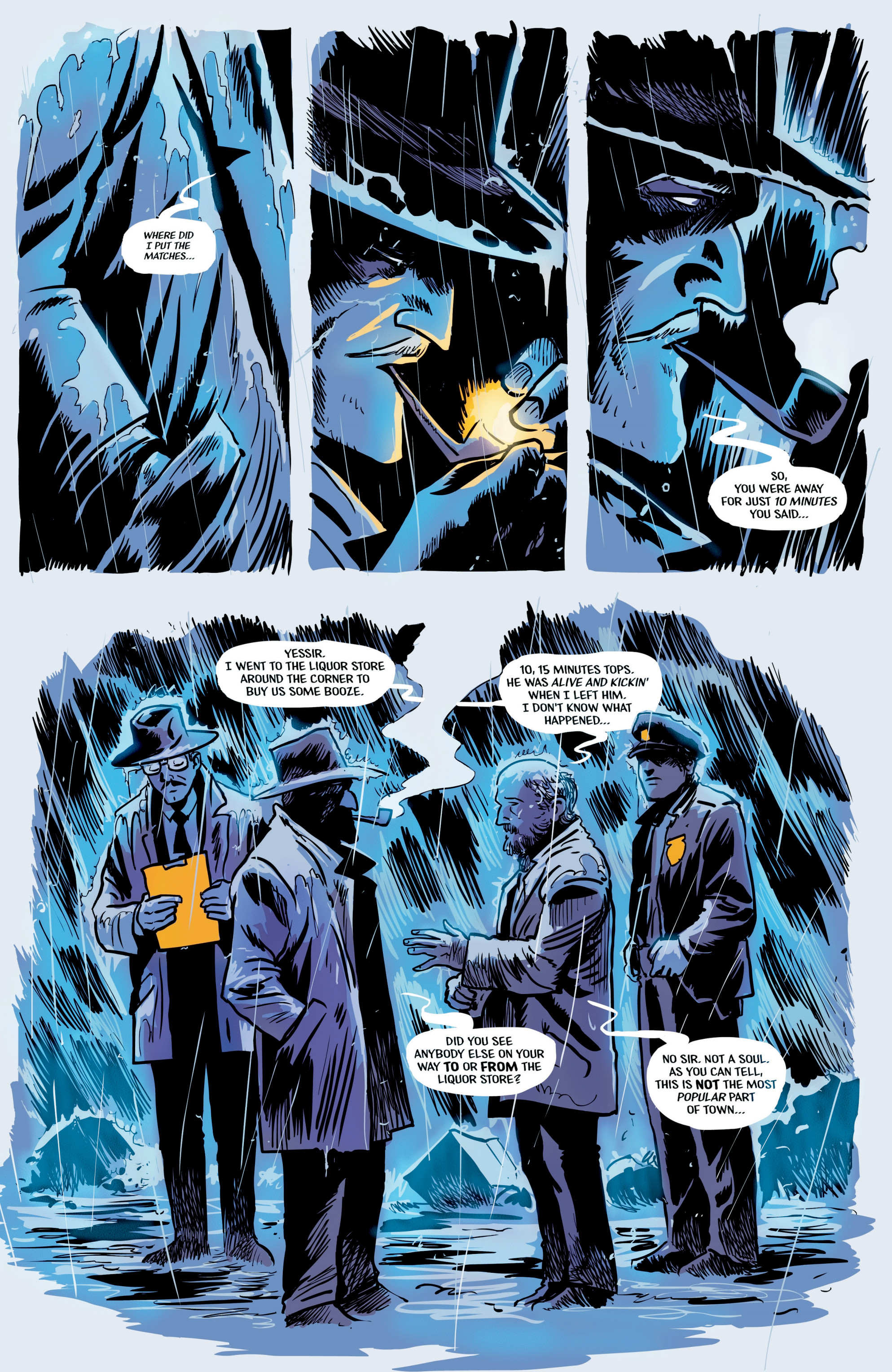 Will Eisner's The Spirit: The Corpse-Makers (2017): Chapter 1 - Page 7