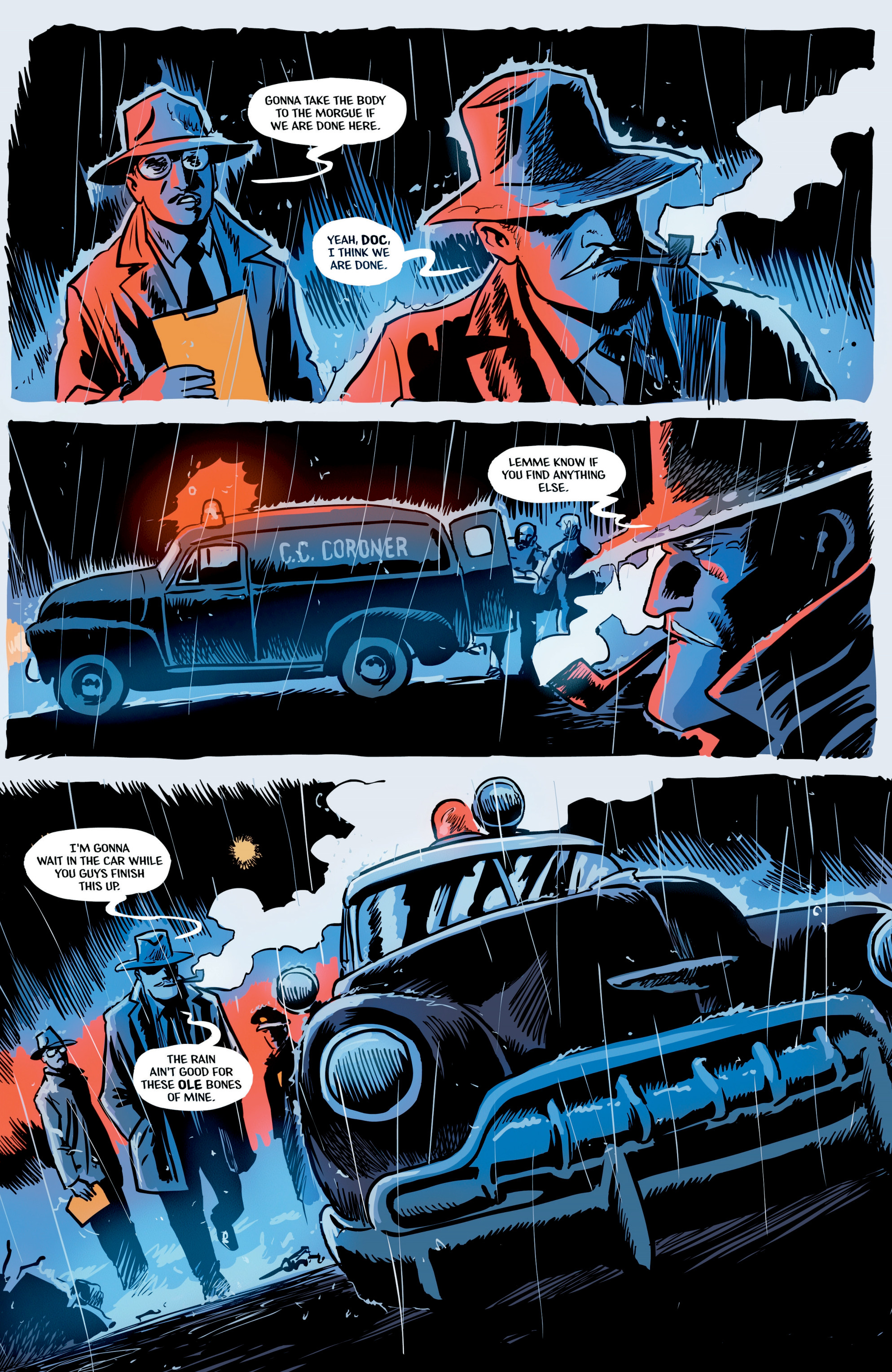 Will Eisner's The Spirit: The Corpse-Makers (2017): Chapter 1 - Page 8
