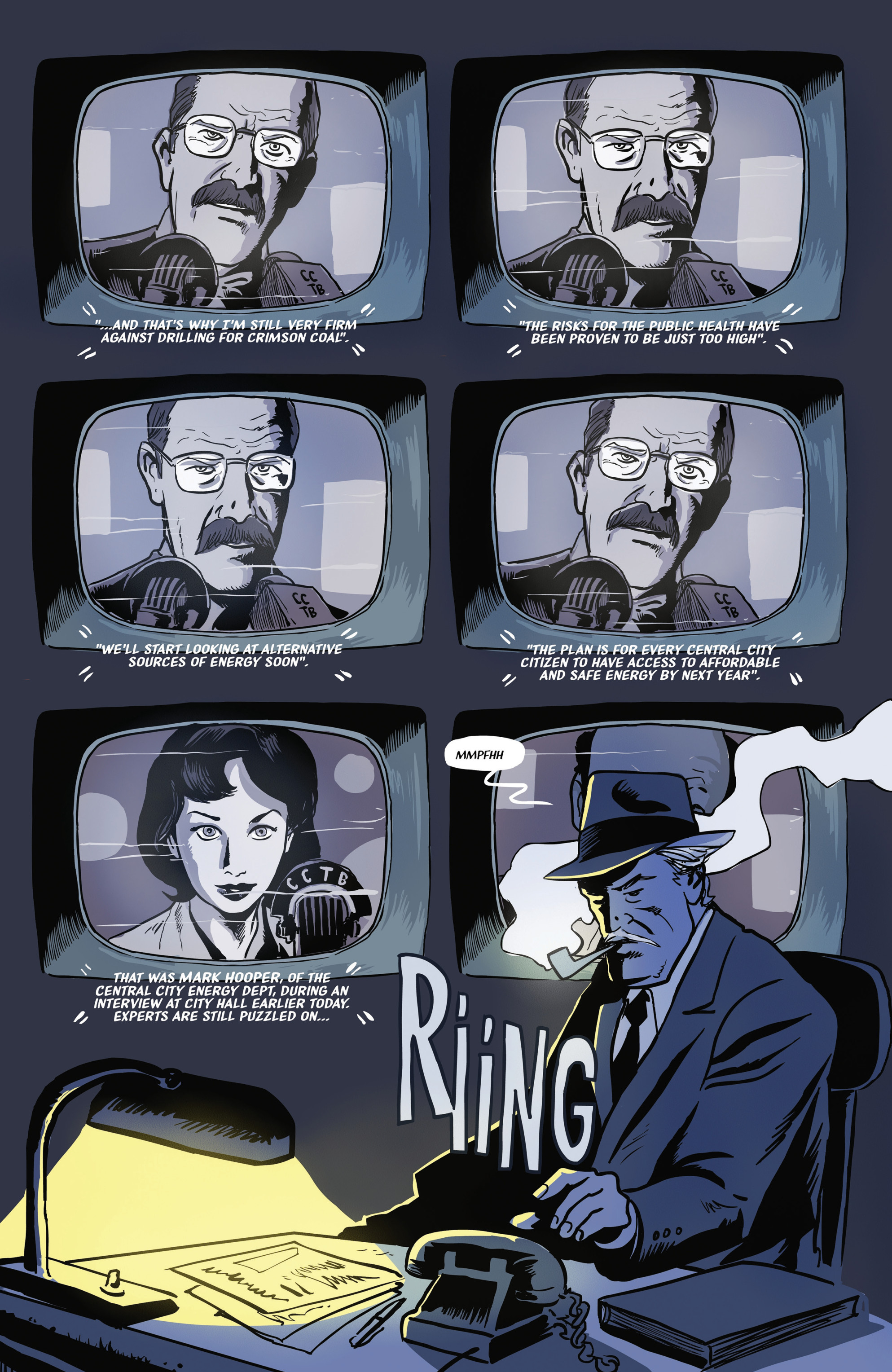 Will Eisner's The Spirit: The Corpse-Makers (2017): Chapter 5 - Page 4