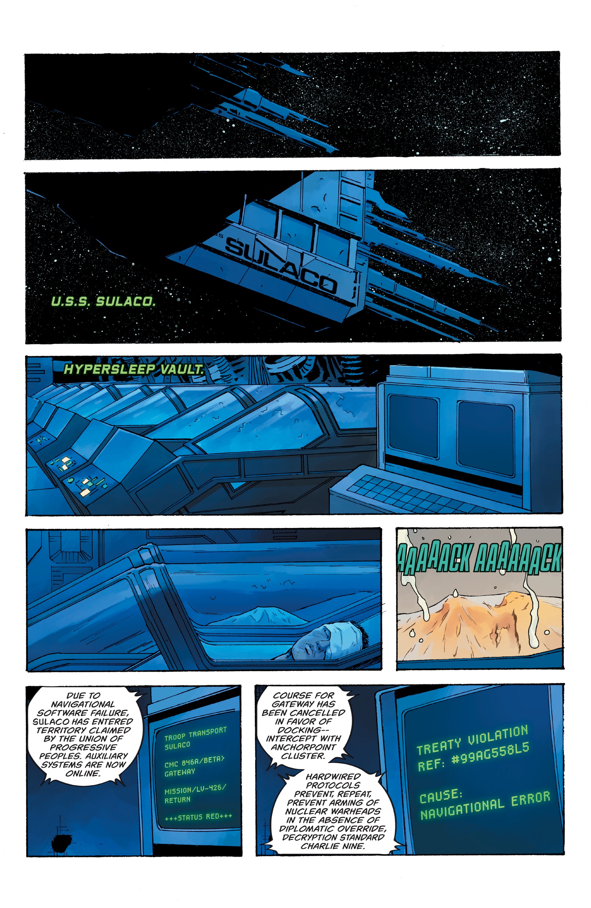 William Gibson's Alien 3 (2018-): Chapter 1 - Page 3
