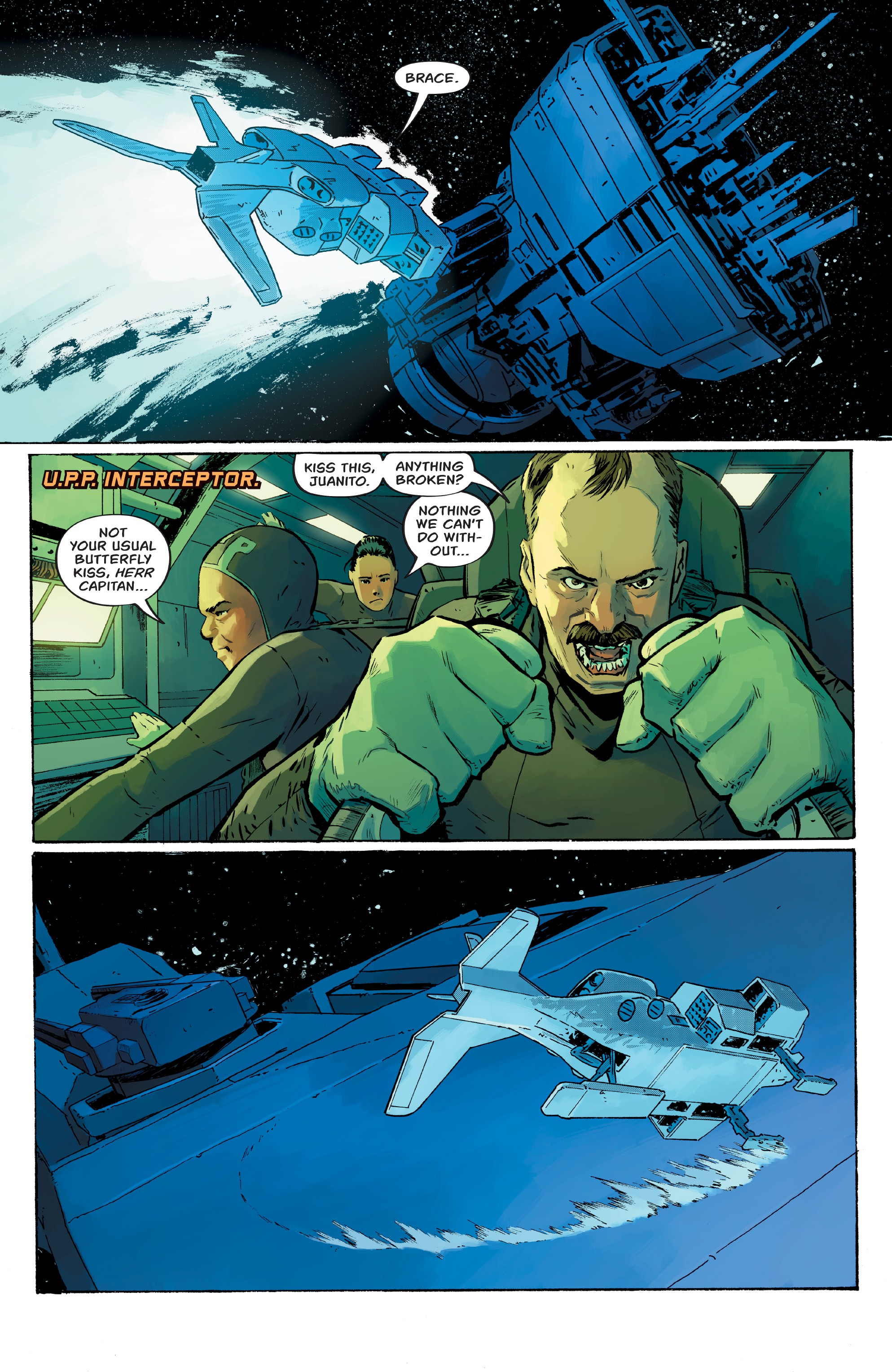 William Gibson's Alien 3 (2018-): Chapter 1 - Page 4