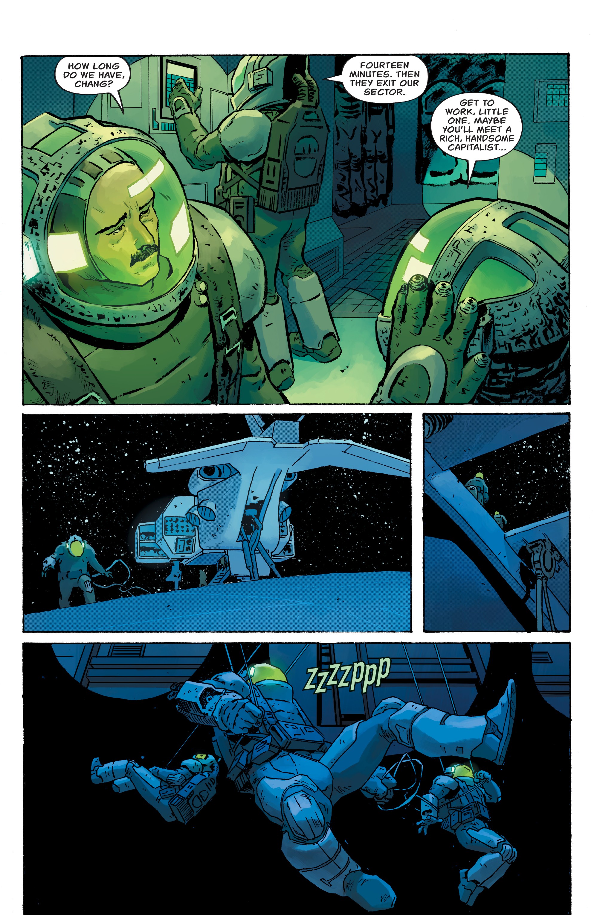 William Gibson's Alien 3 (2018-): Chapter 1 - Page 5