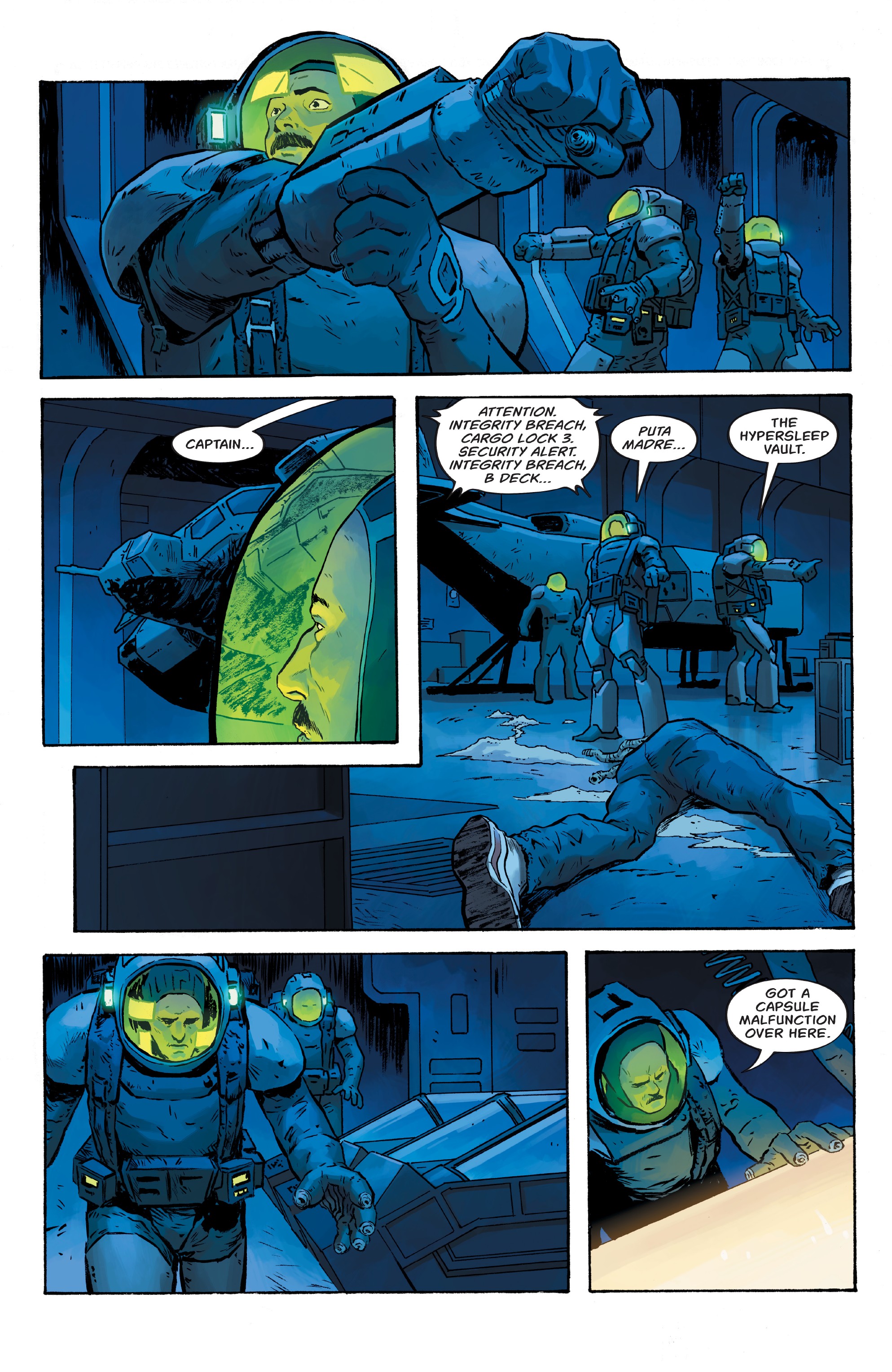 William Gibson's Alien 3 (2018-): Chapter 1 - Page 6