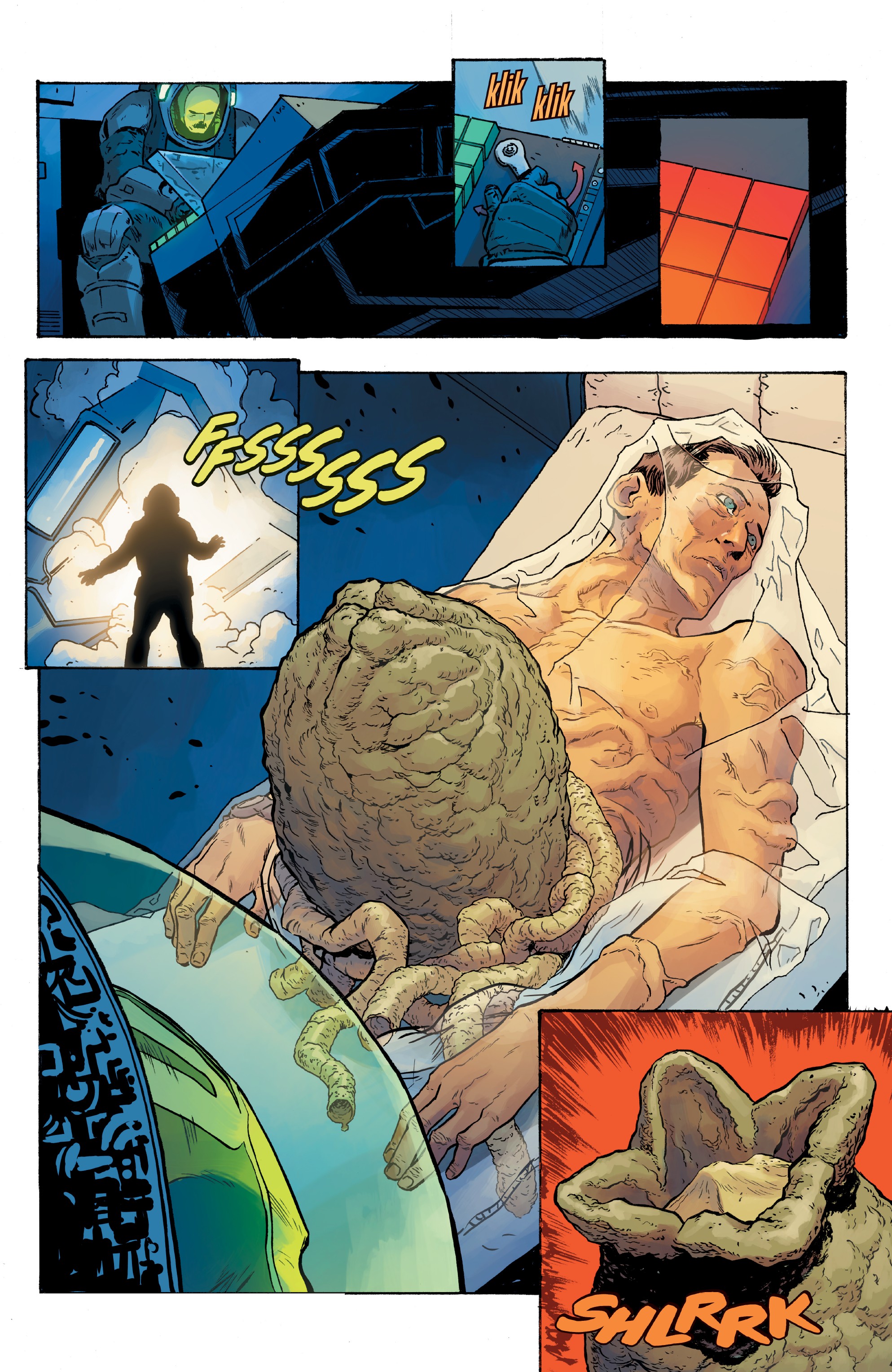 William Gibson's Alien 3 (2018-): Chapter 1 - Page 7