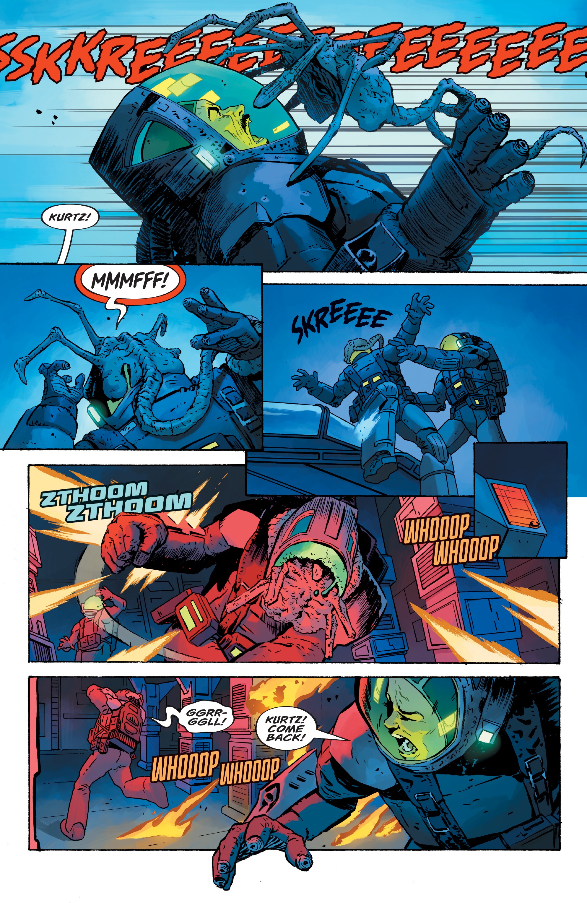 William Gibson's Alien 3 (2018-): Chapter 1 - Page 8