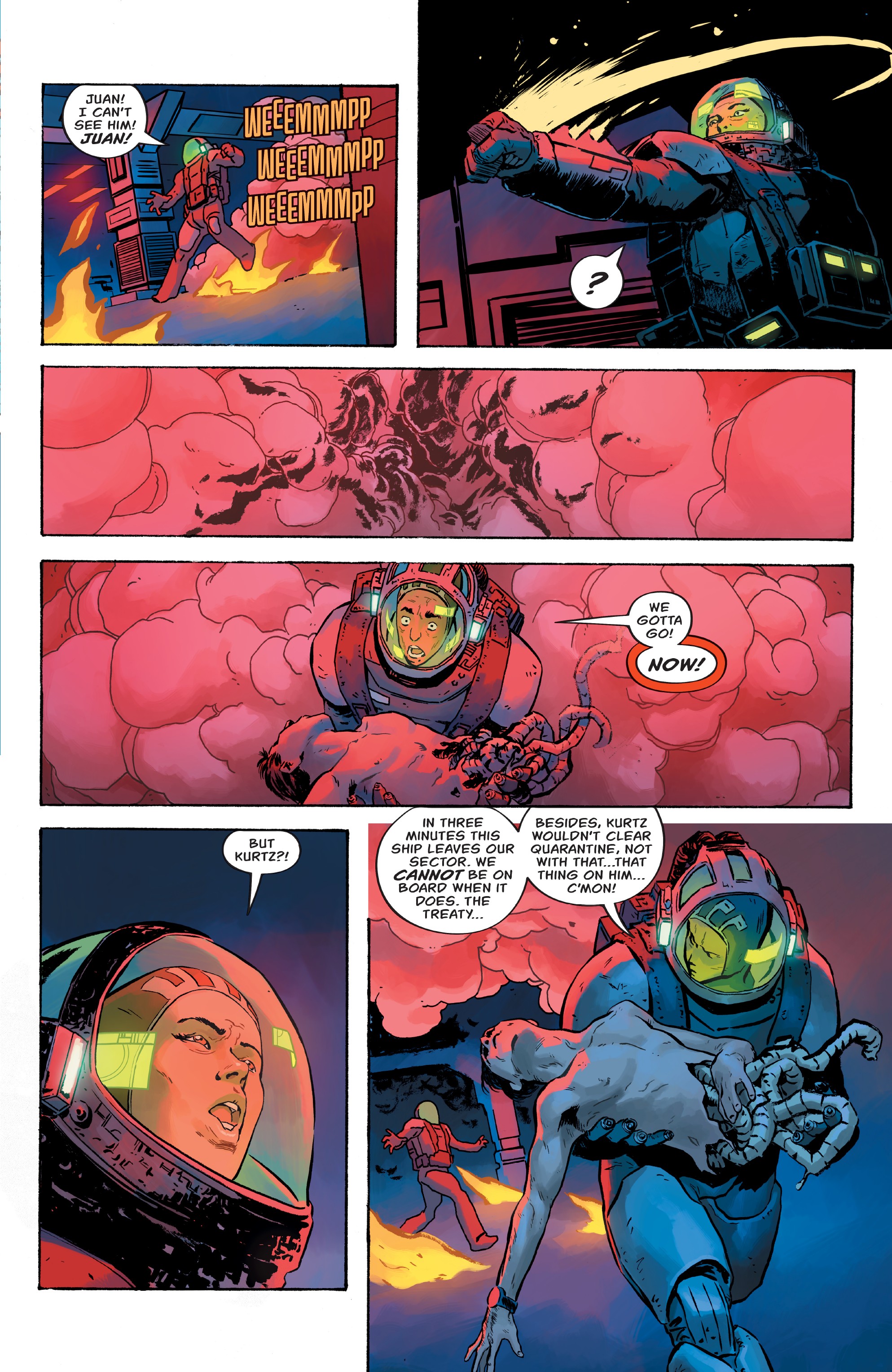 William Gibson's Alien 3 (2018-): Chapter 1 - Page 9