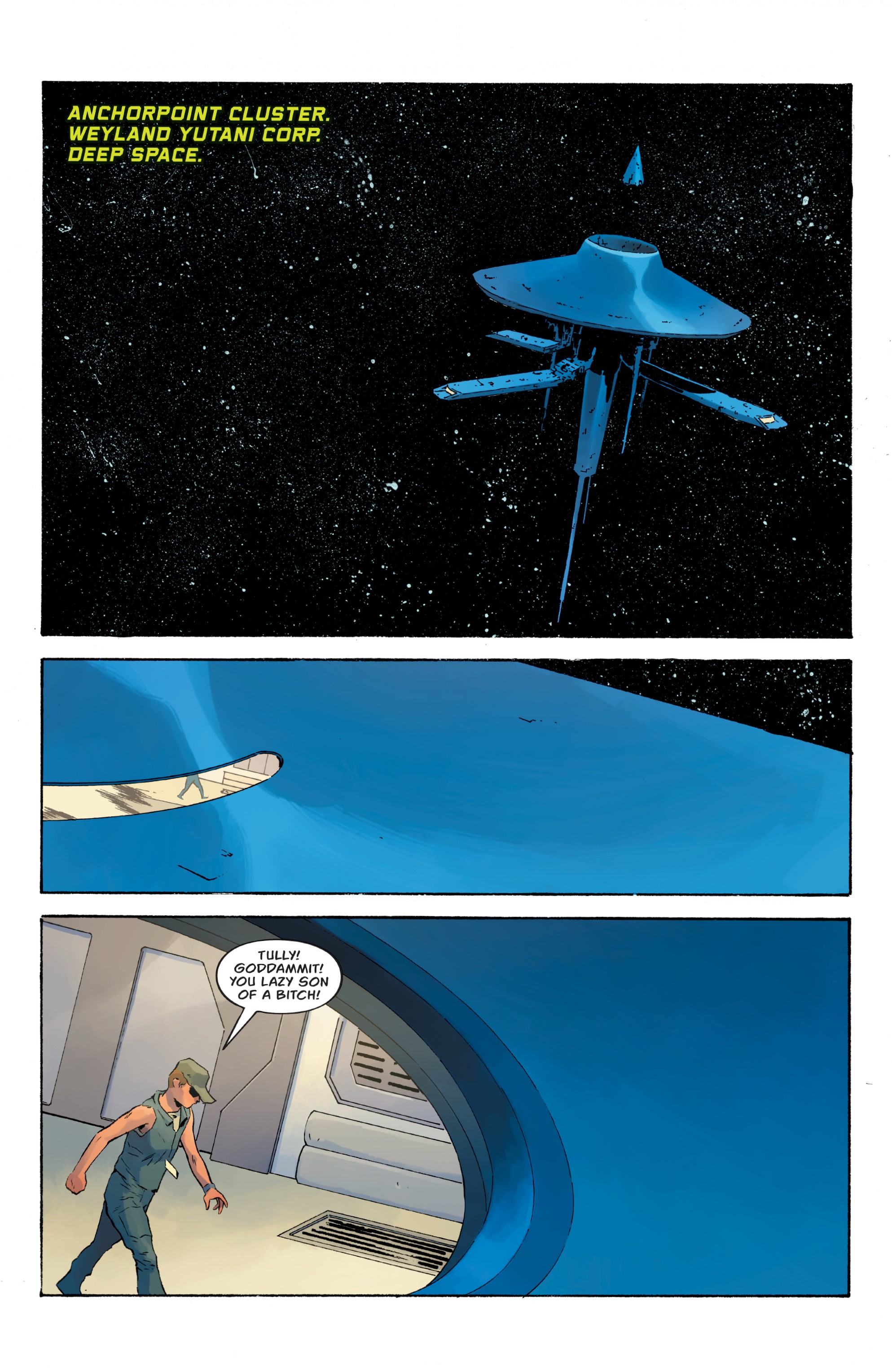 William Gibson's Alien 3 (2018-): Chapter 1 - Page 10