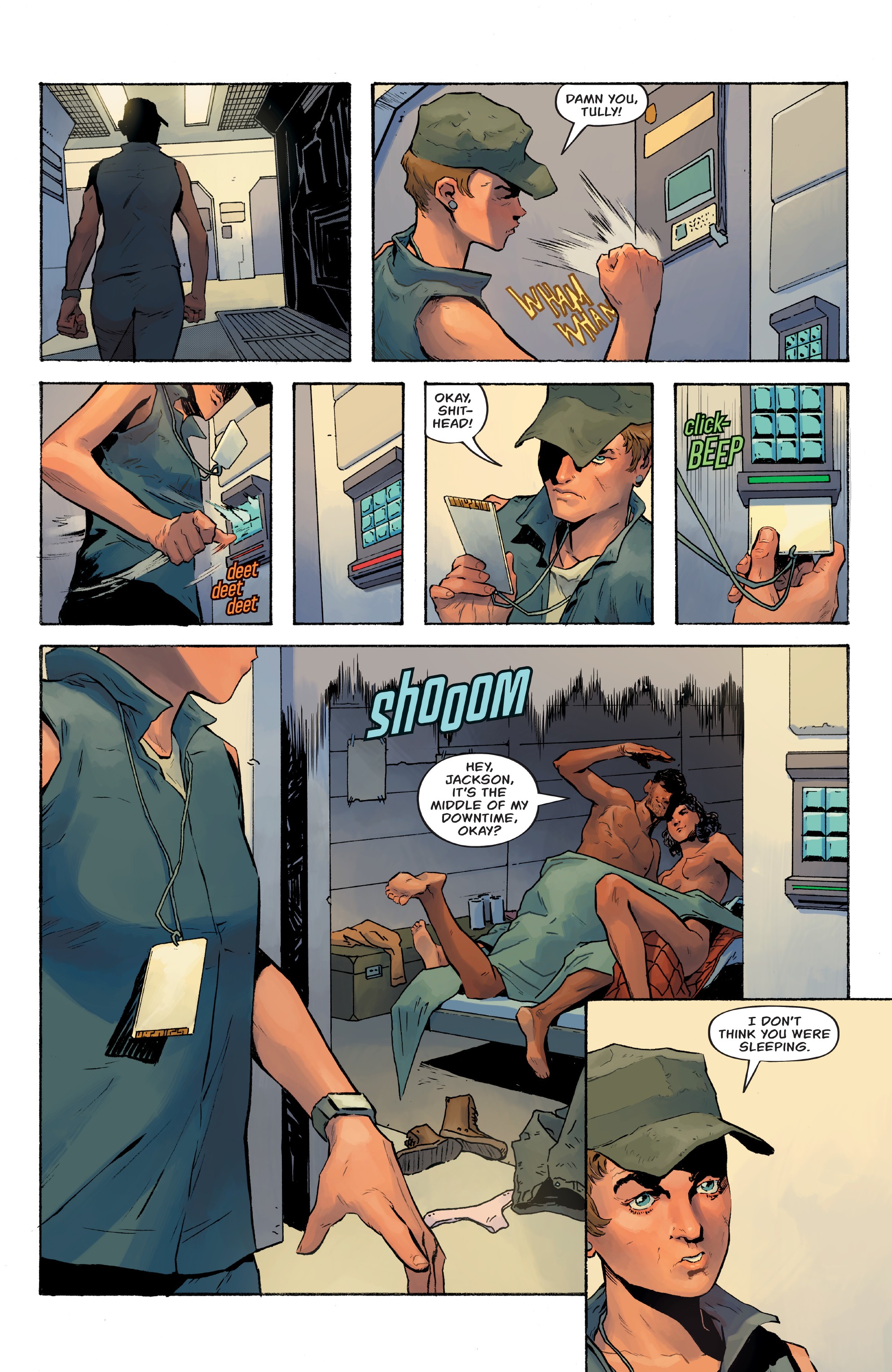 William Gibson's Alien 3 (2018-): Chapter 1 - Page 11