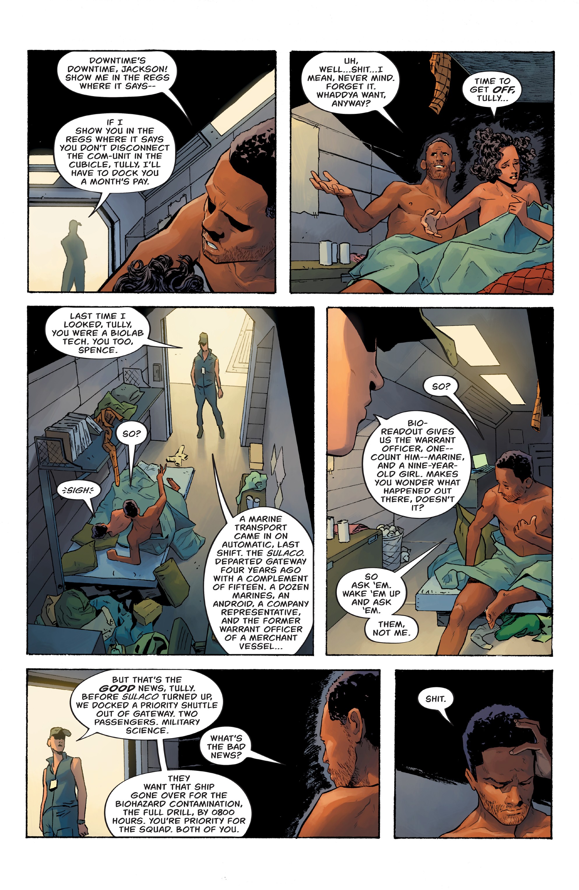 William Gibson's Alien 3 (2018-): Chapter 1 - Page 12