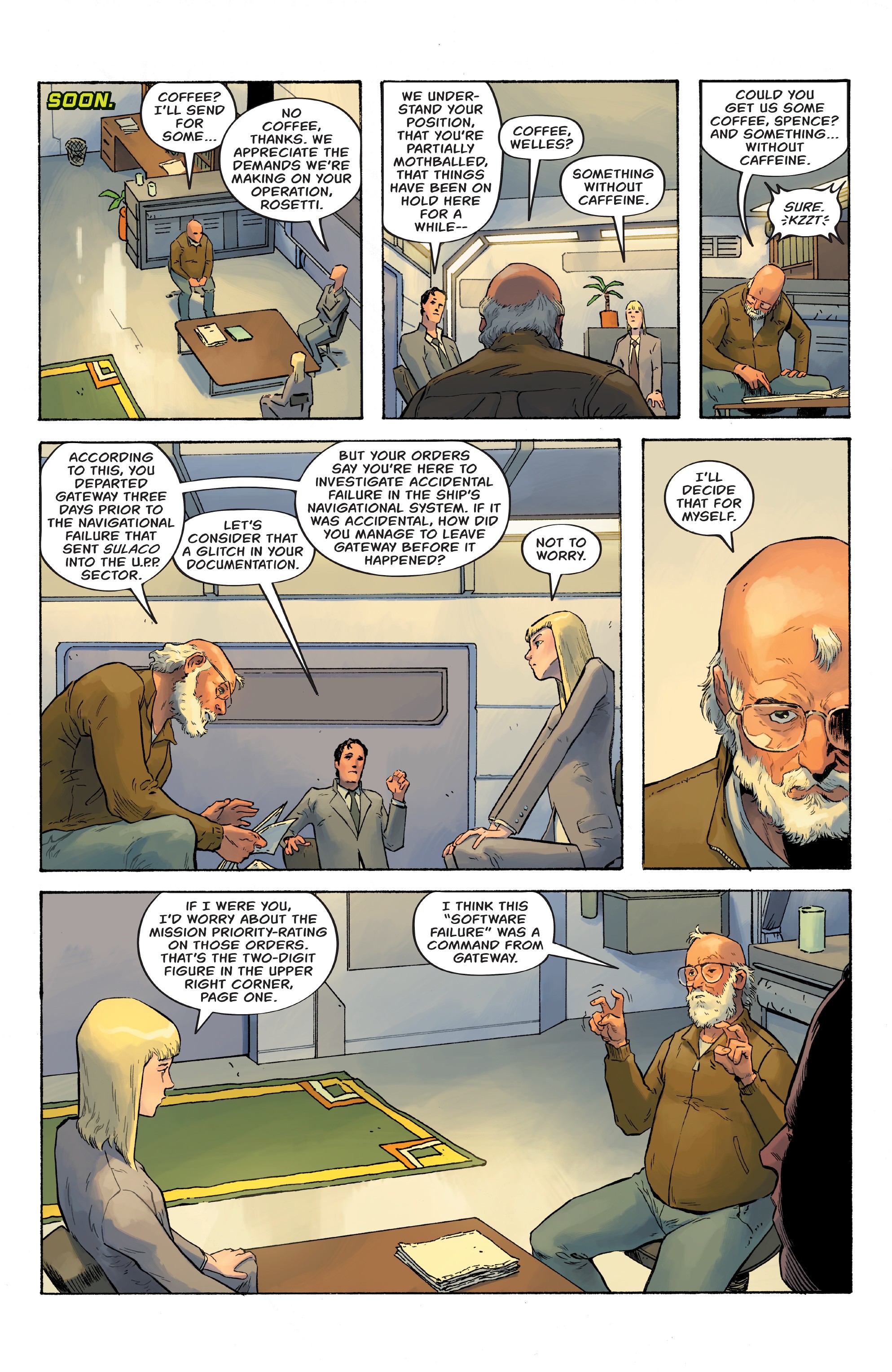 William Gibson's Alien 3 (2018-): Chapter 1 - Page 13