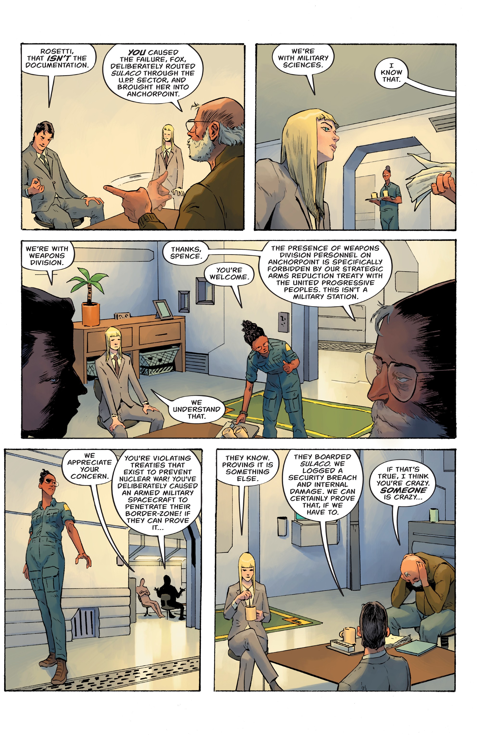William Gibson's Alien 3 (2018-): Chapter 1 - Page 14