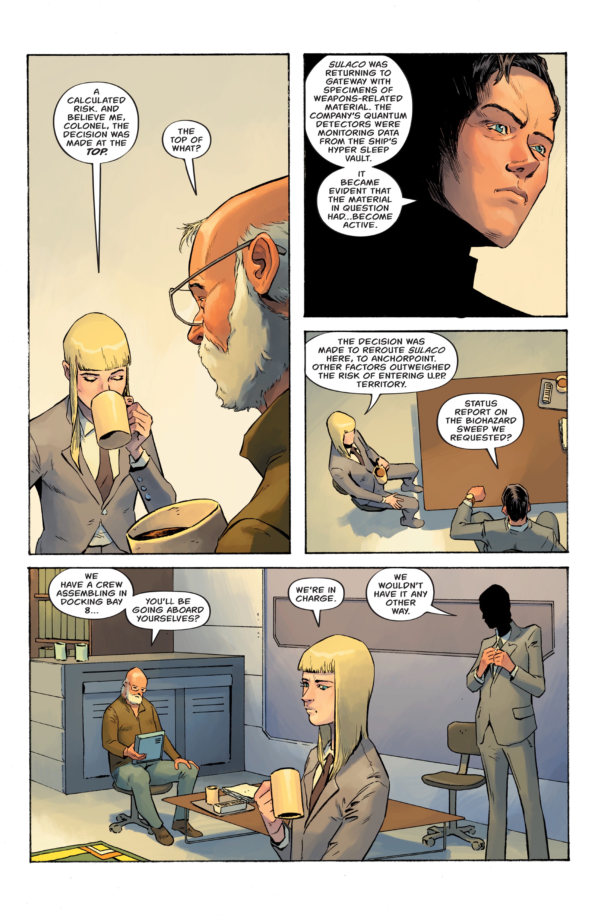 William Gibson's Alien 3 (2018-): Chapter 1 - Page 15