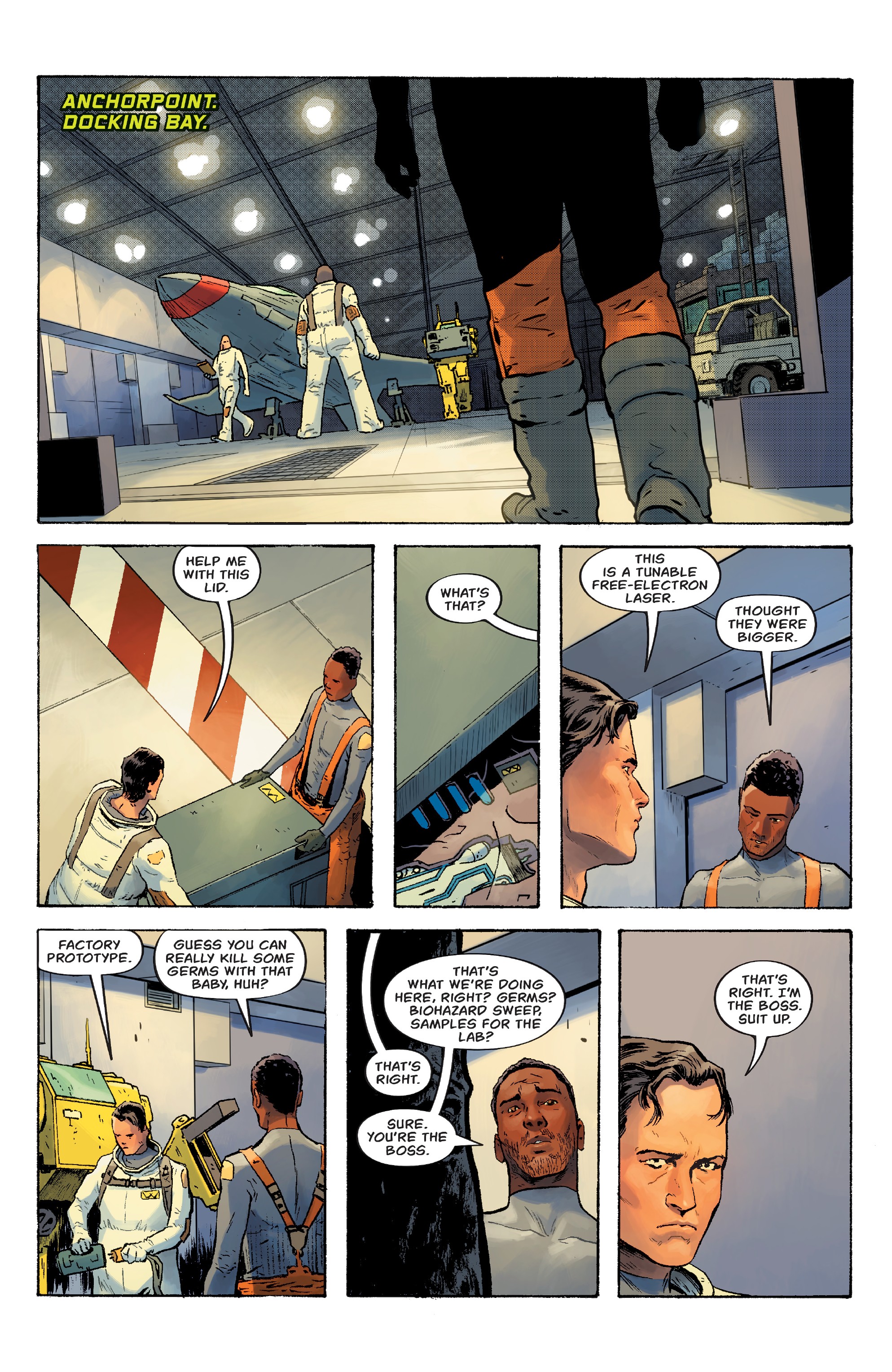William Gibson's Alien 3 (2018-): Chapter 1 - Page 16