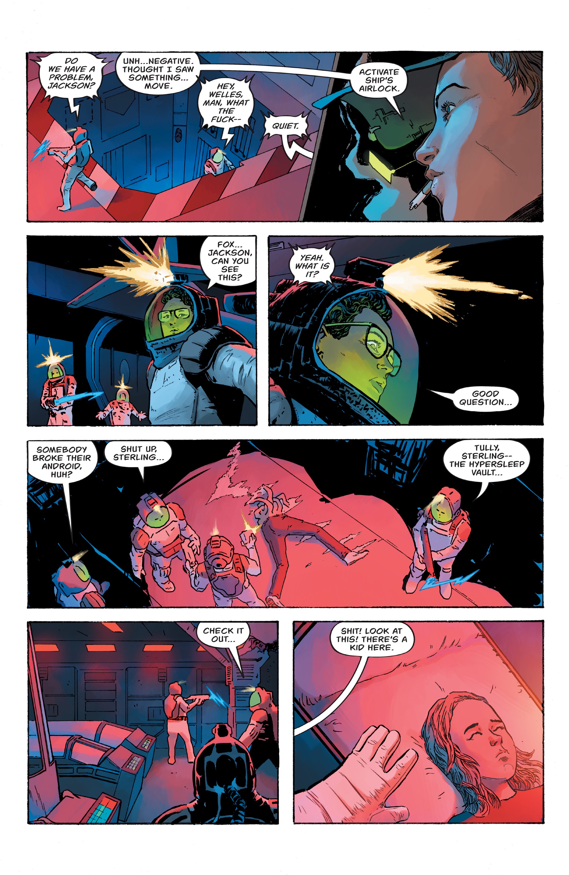 William Gibson's Alien 3 (2018-): Chapter 1 - Page 18
