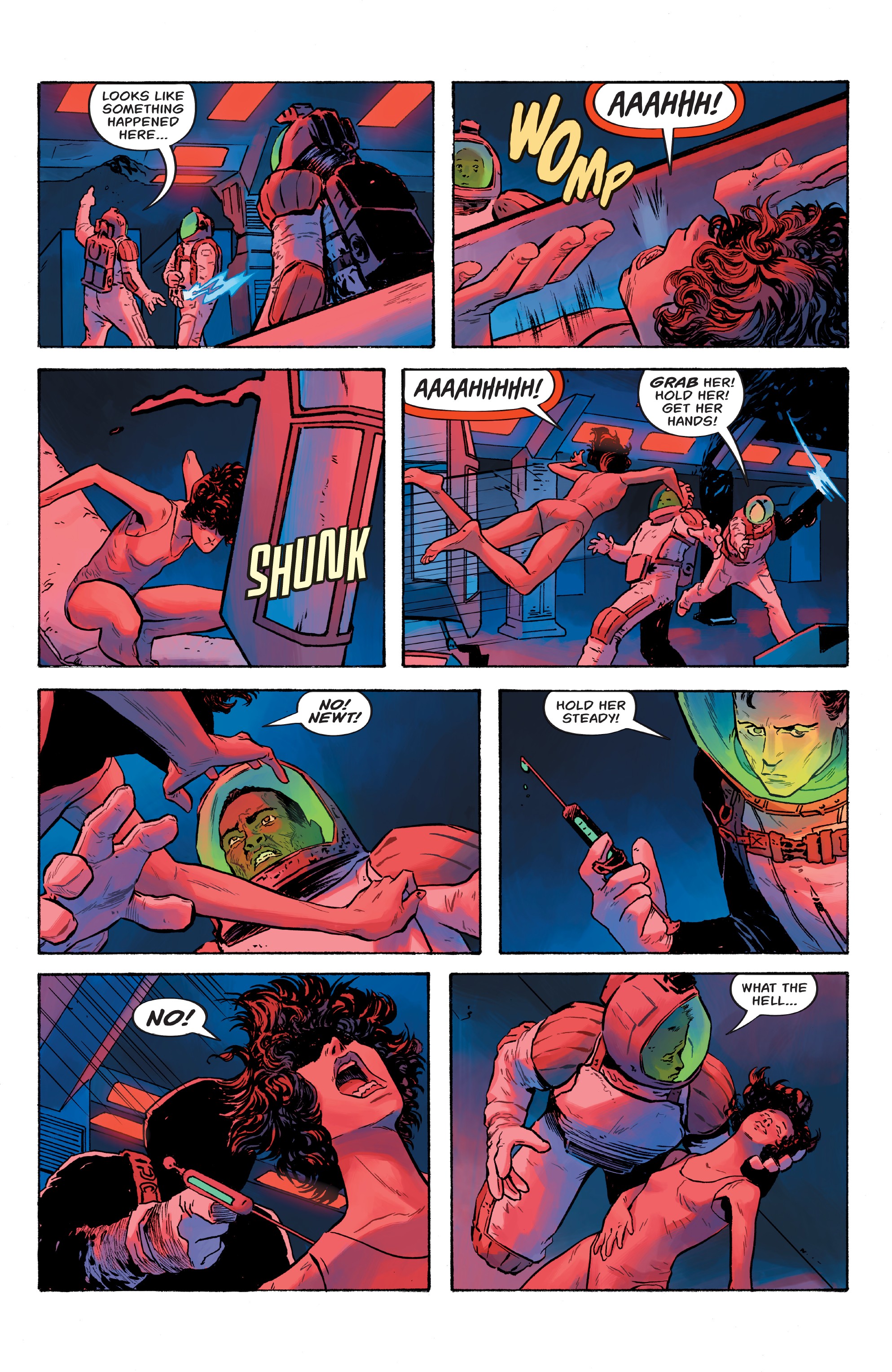 William Gibson's Alien 3 (2018-): Chapter 1 - Page 19