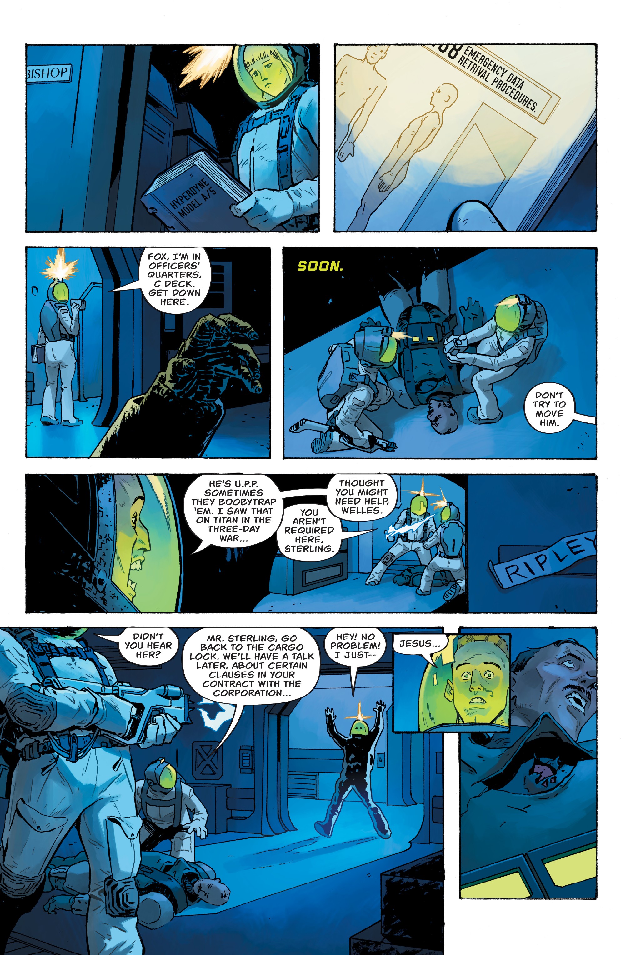 William Gibson's Alien 3 (2018-): Chapter 1 - Page 20