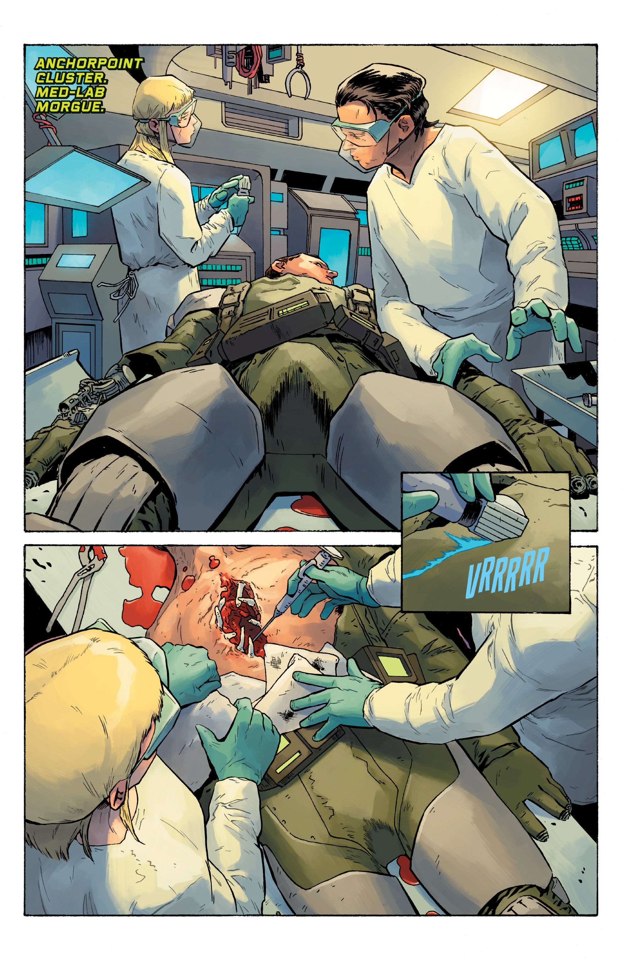 William Gibson's Alien 3 (2018-): Chapter 1 - Page 21