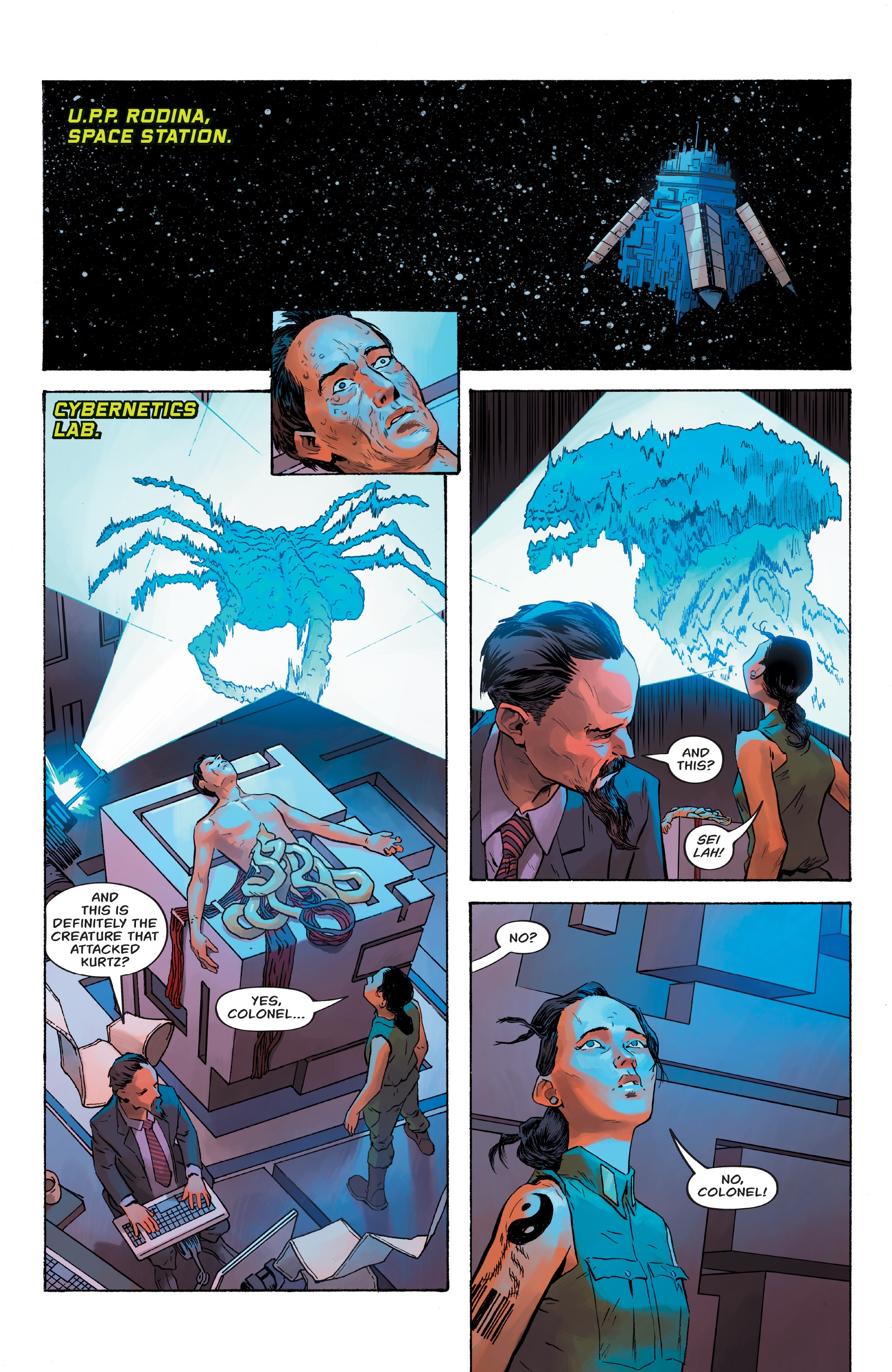 William Gibson's Alien 3 (2018-): Chapter 1 - Page 22