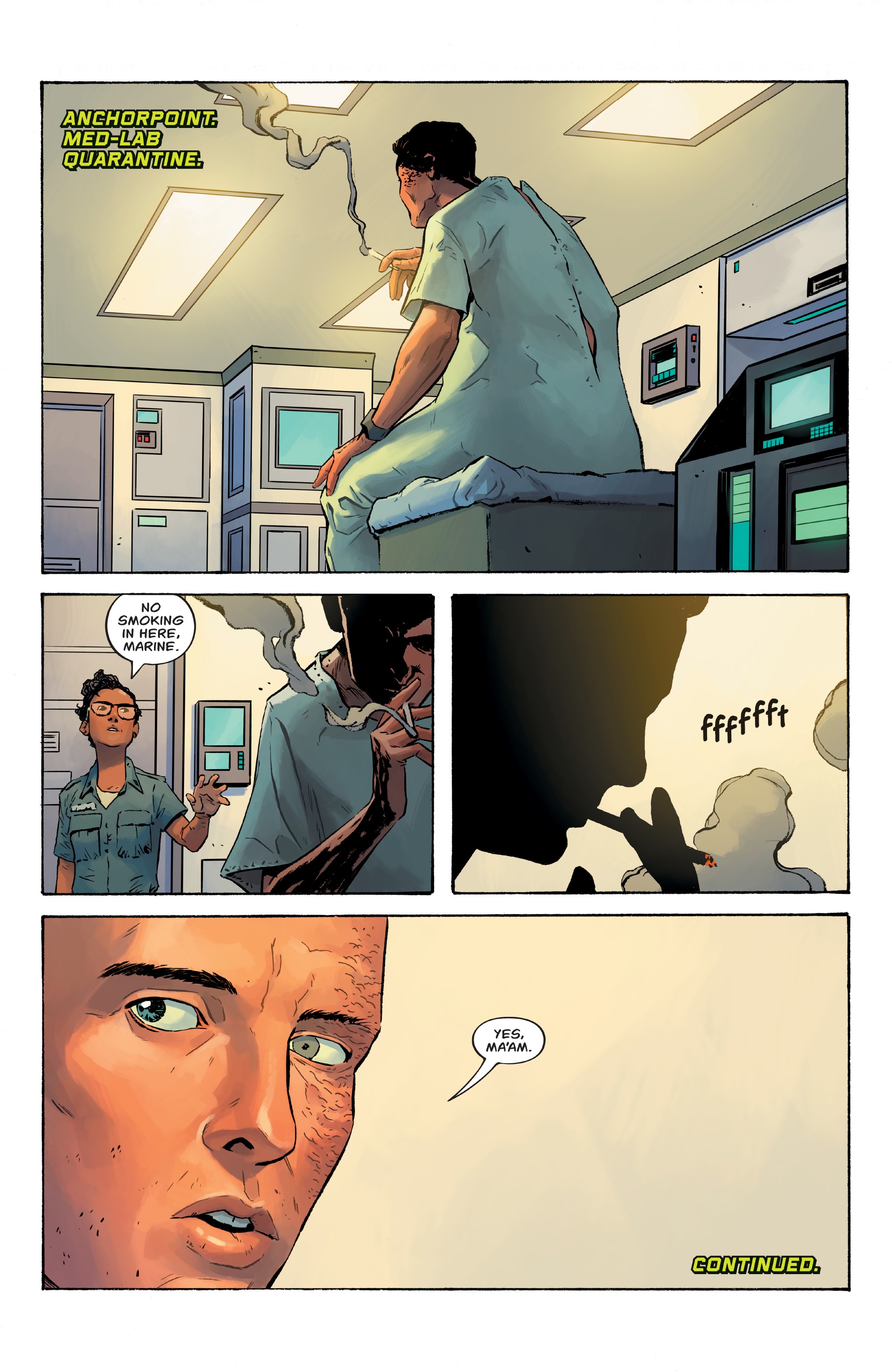 William Gibson's Alien 3 (2018-): Chapter 1 - Page 23